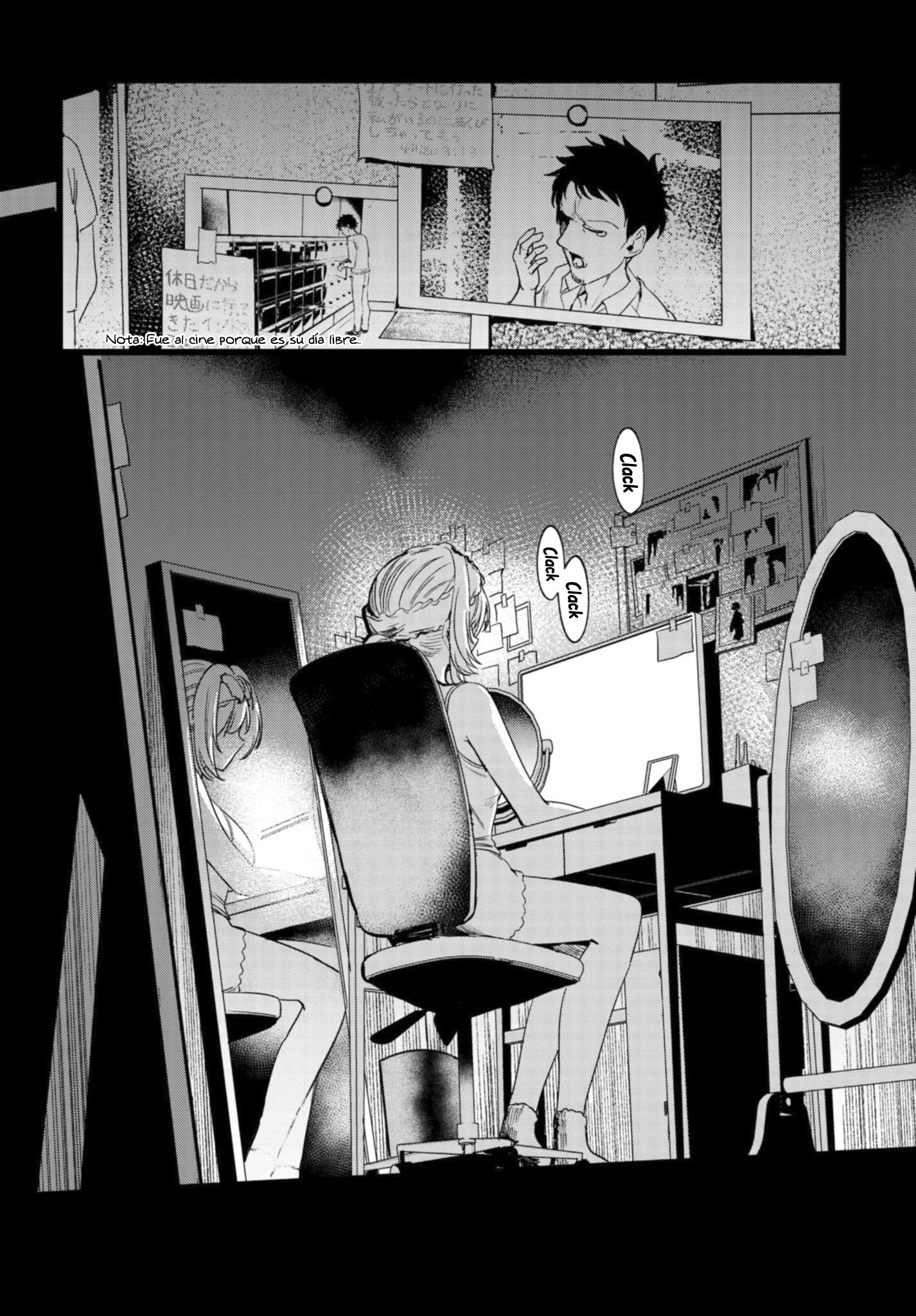 Ore no Tantou wa Kaibutsu Capitulo 2.2 página 5