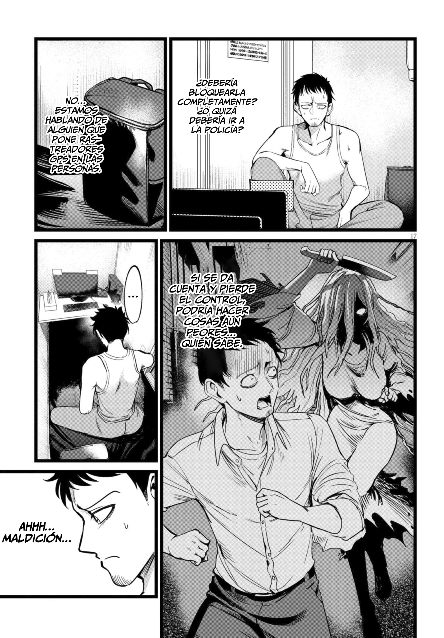 Ore no Tantou wa Kaibutsu Capitulo 2.2 página 8