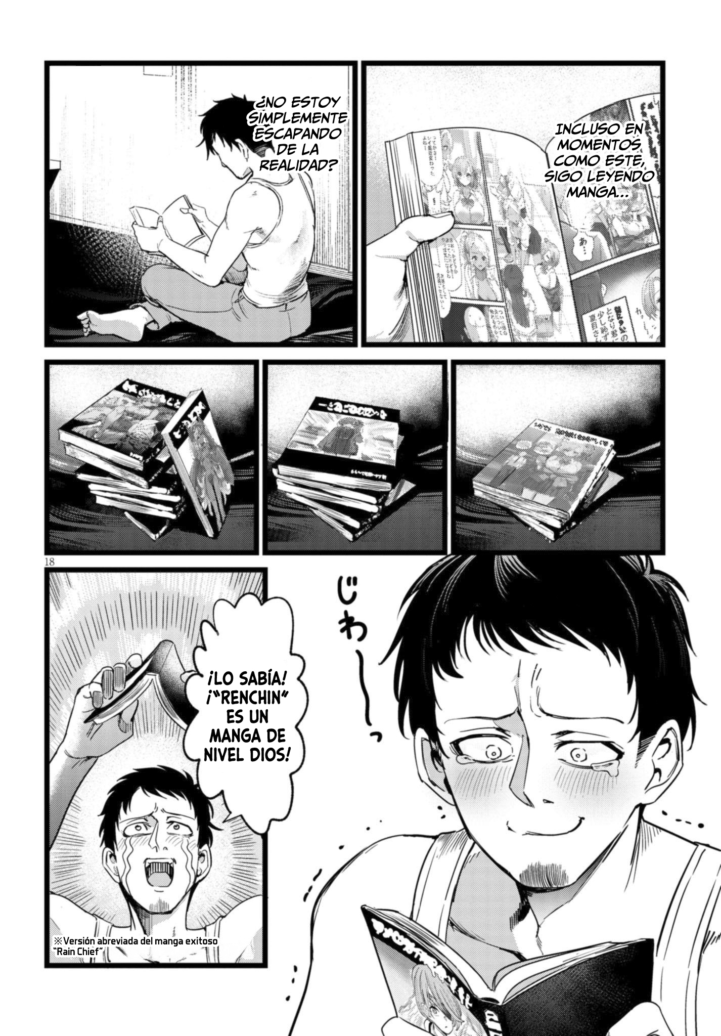 Ore no Tantou wa Kaibutsu Capitulo 2.2 página 9