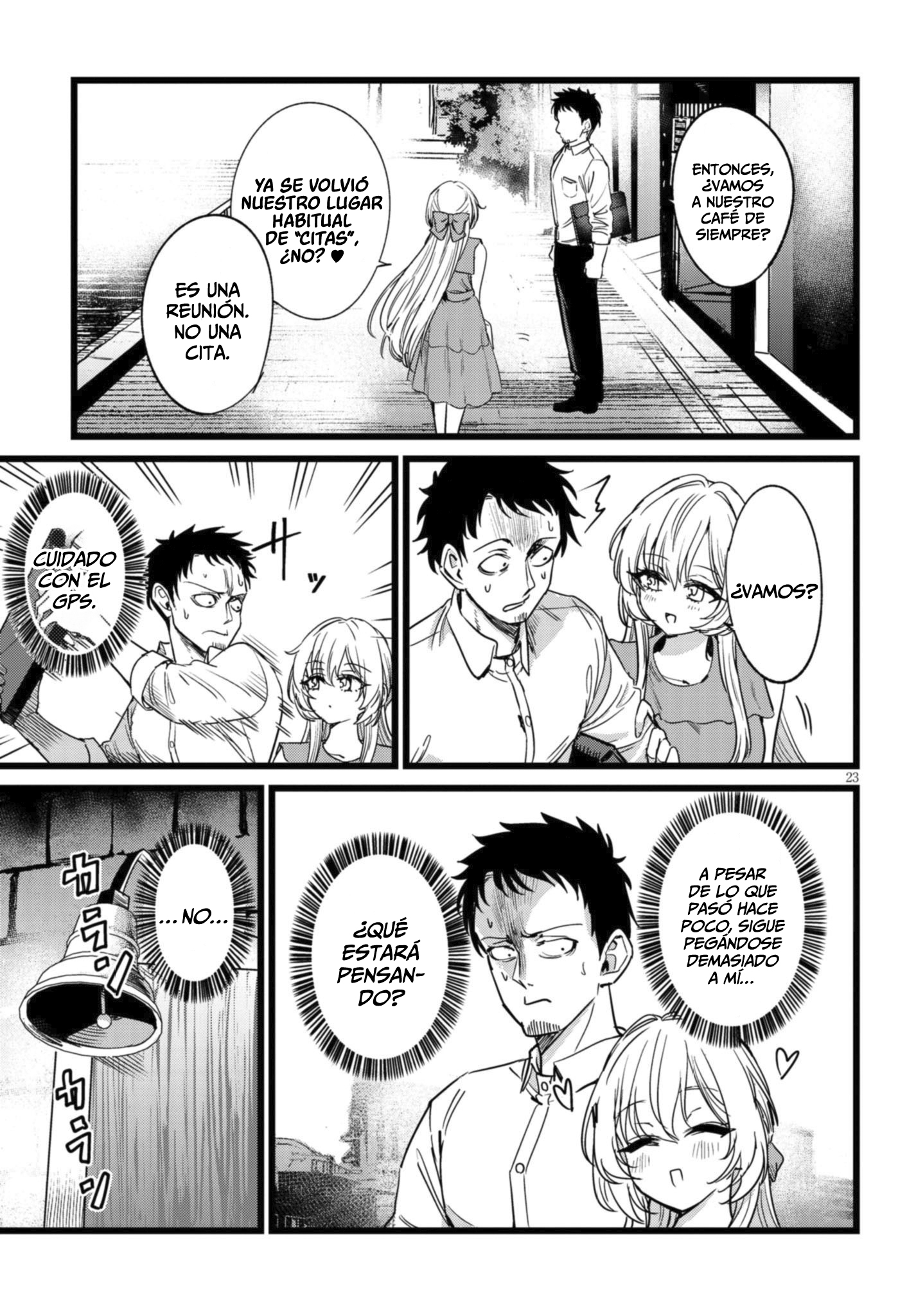 Ore no Tantou wa Kaibutsu Capitulo 2.3 página 4