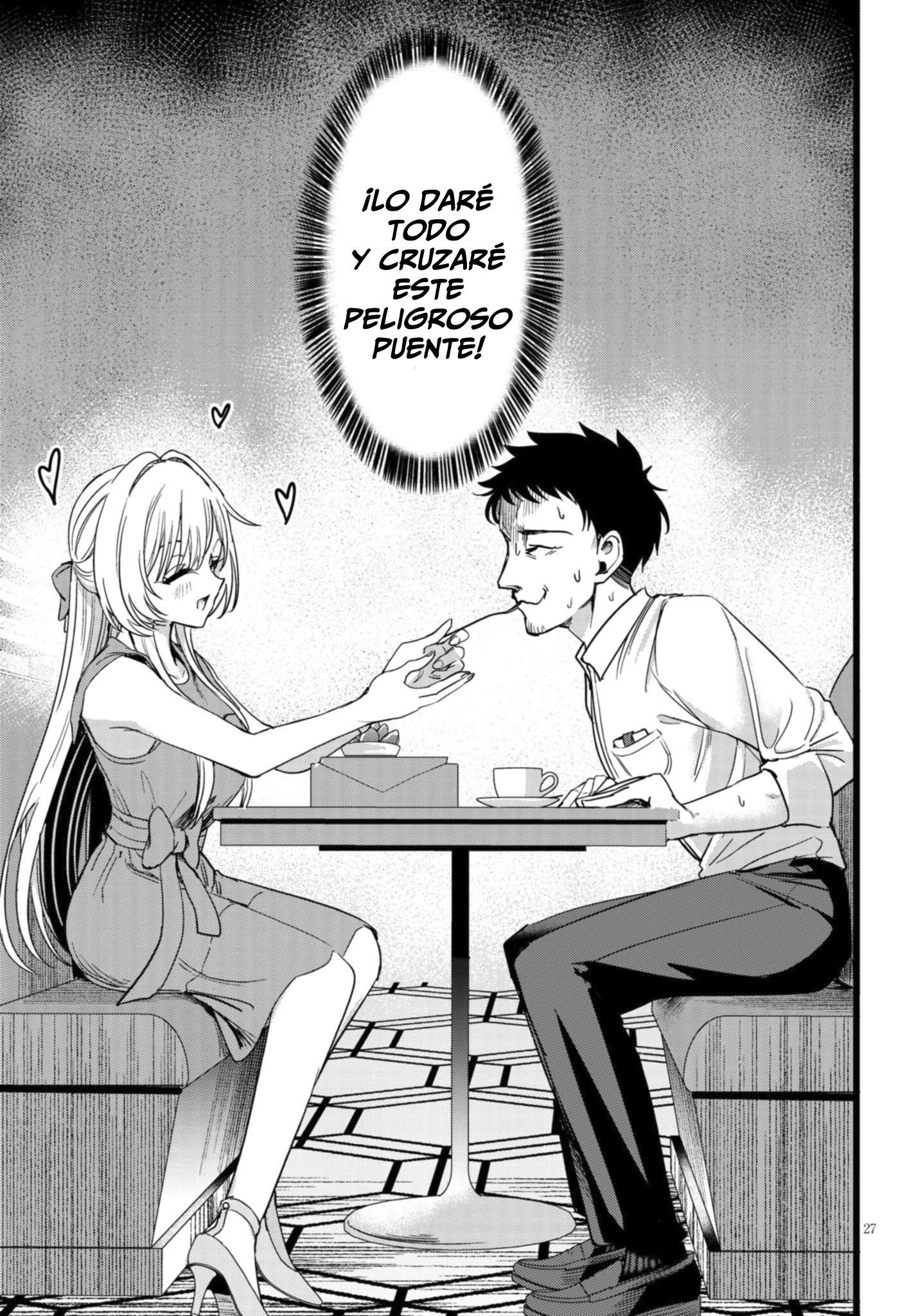 Ore no Tantou wa Kaibutsu Capitulo 2.3 página 8