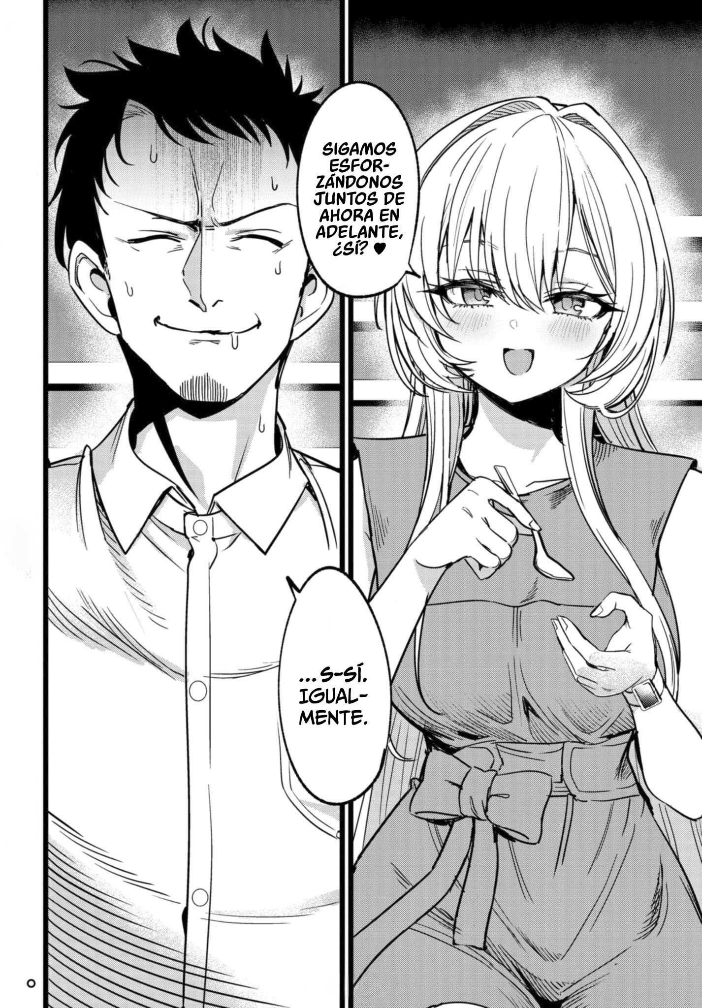 Ore no Tantou wa Kaibutsu Capitulo 2.3 página 9