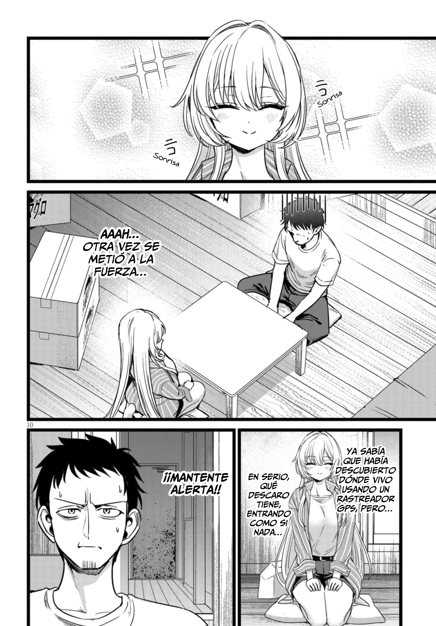 Ore no Tantou wa Kaibutsu Capitulo 3.1 página 11
