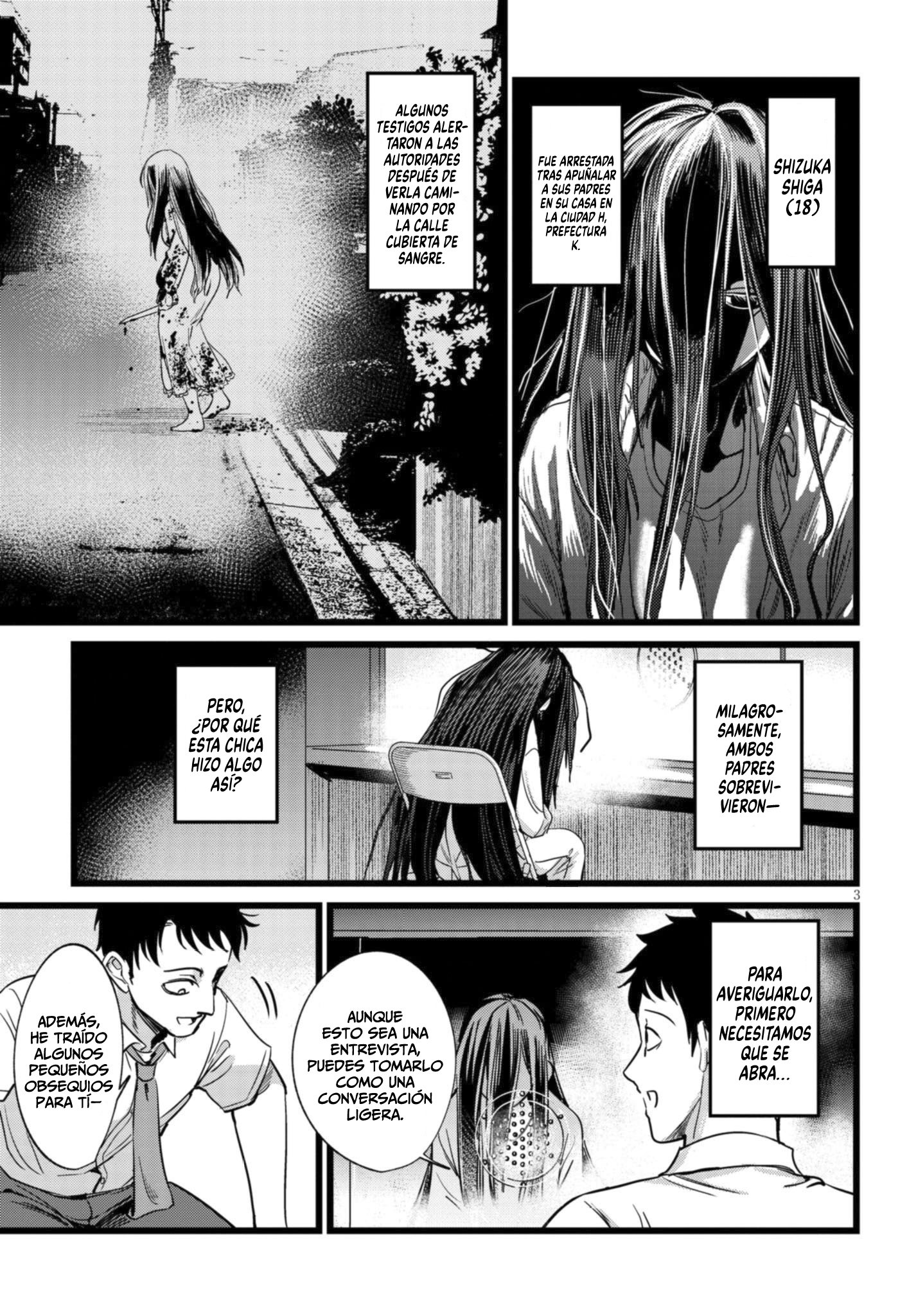 Ore no Tantou wa Kaibutsu Capitulo 3.1 página 4