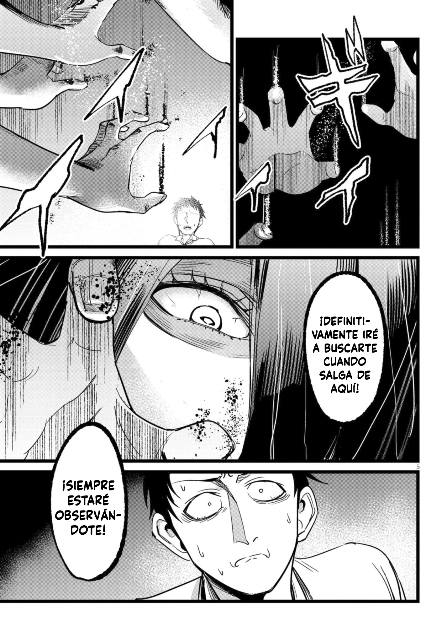 Ore no Tantou wa Kaibutsu Capitulo 3.1 página 6