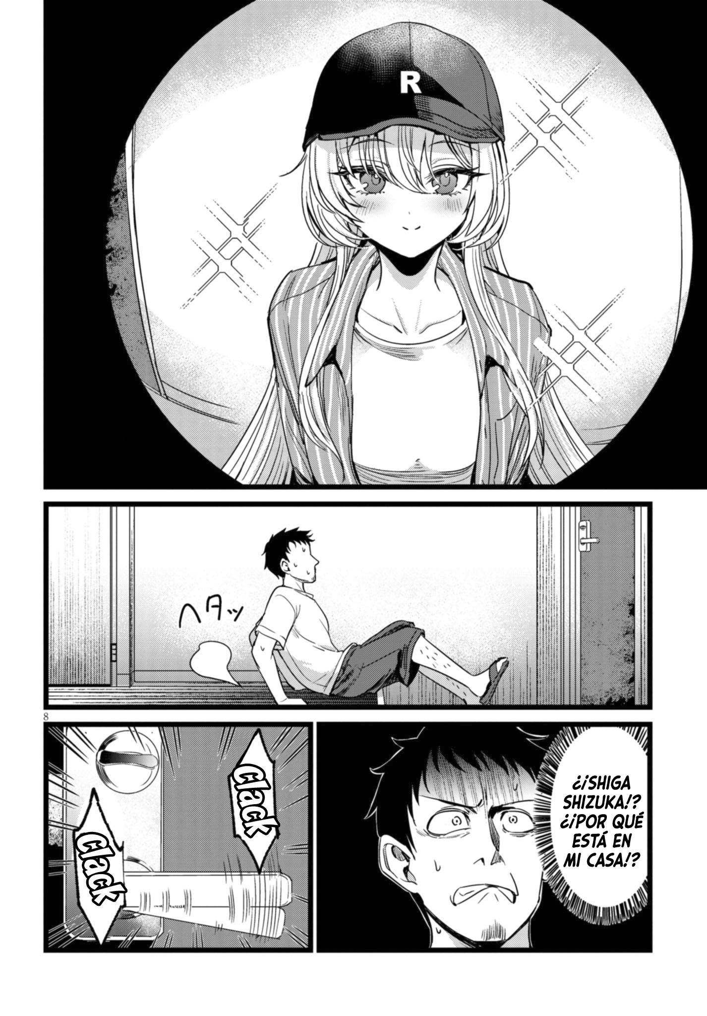 Ore no Tantou wa Kaibutsu Capitulo 3.1 página 9