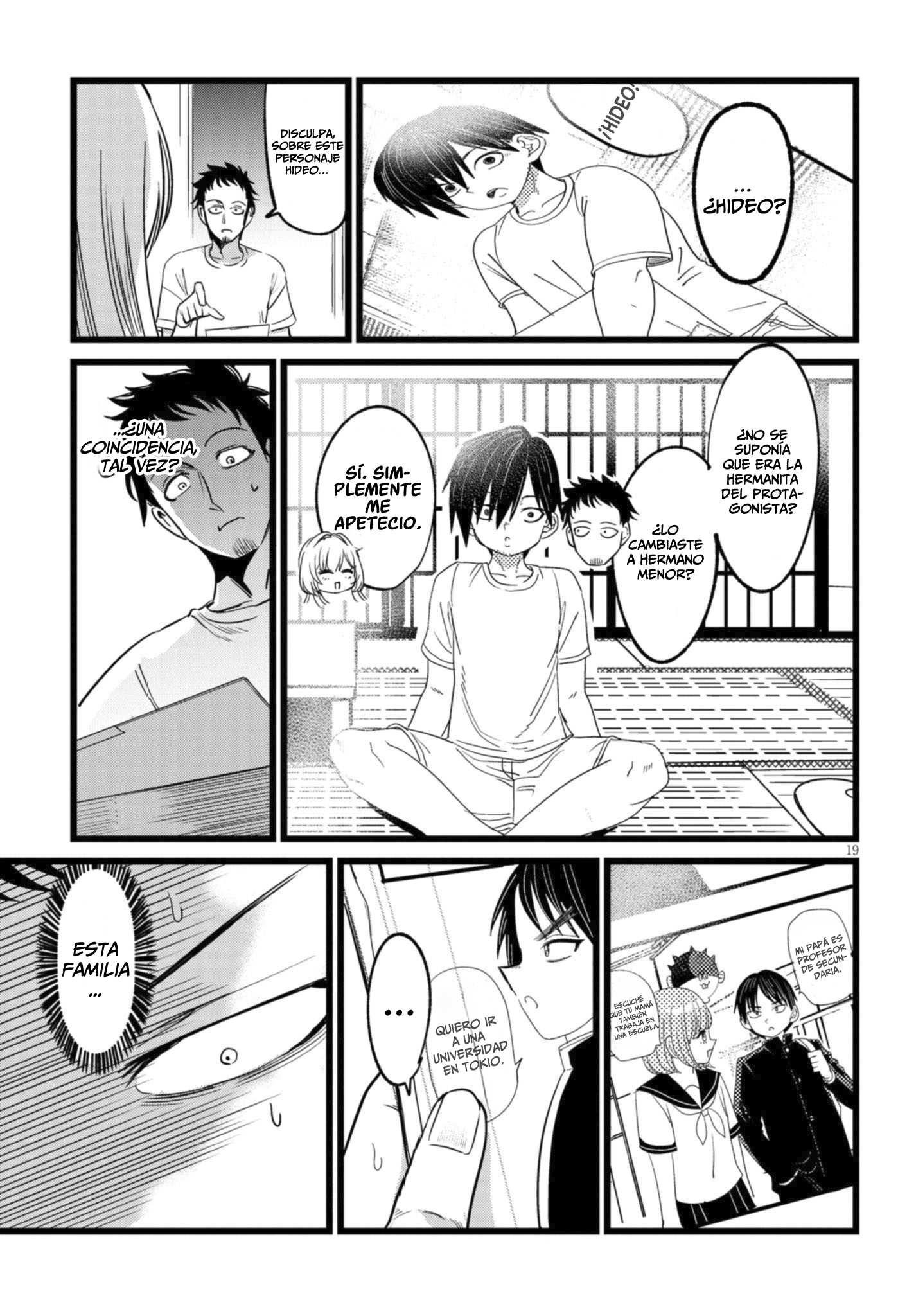 Ore no Tantou wa Kaibutsu Capitulo 3.2 página 10