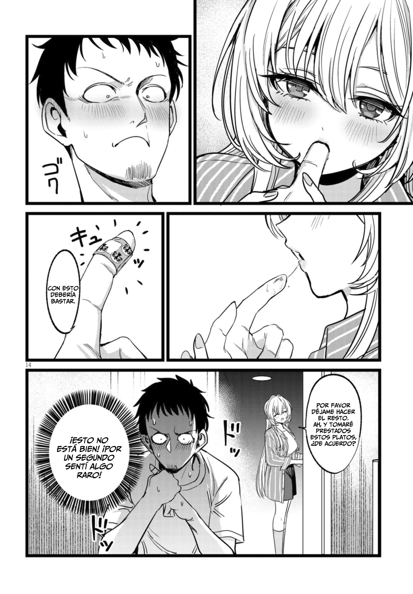 Ore no Tantou wa Kaibutsu Capitulo 3.2 página 5