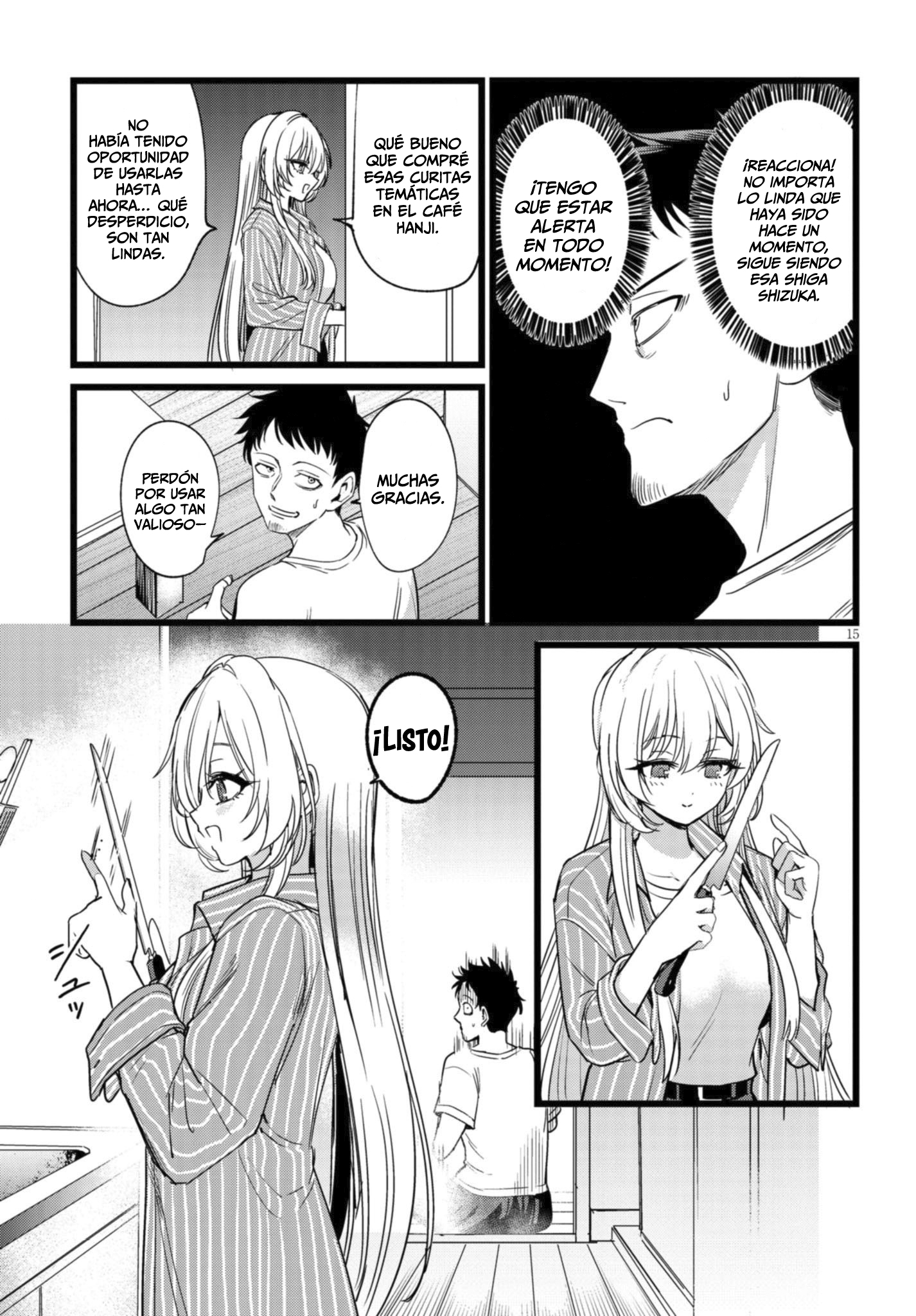 Ore no Tantou wa Kaibutsu Capitulo 3.2 página 6