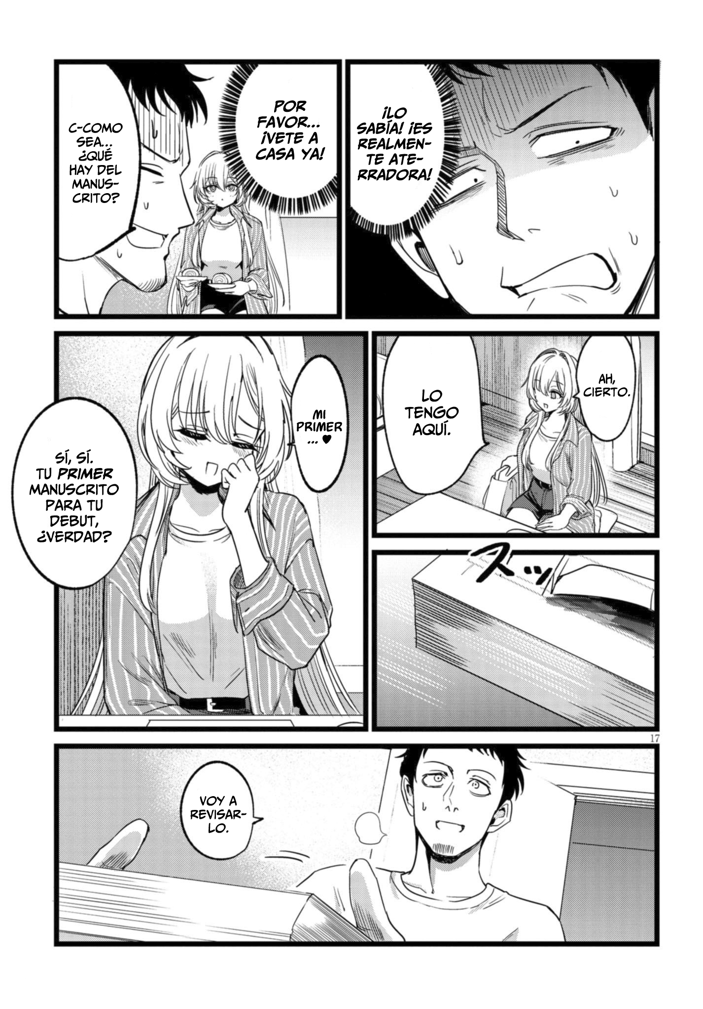 Ore no Tantou wa Kaibutsu Capitulo 3.2 página 8
