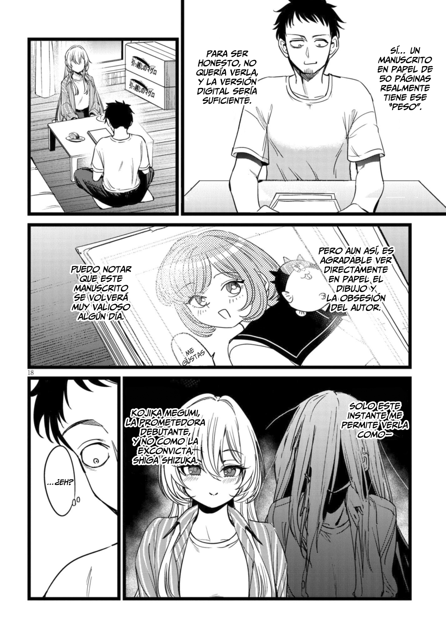 Ore no Tantou wa Kaibutsu Capitulo 3.2 página 9