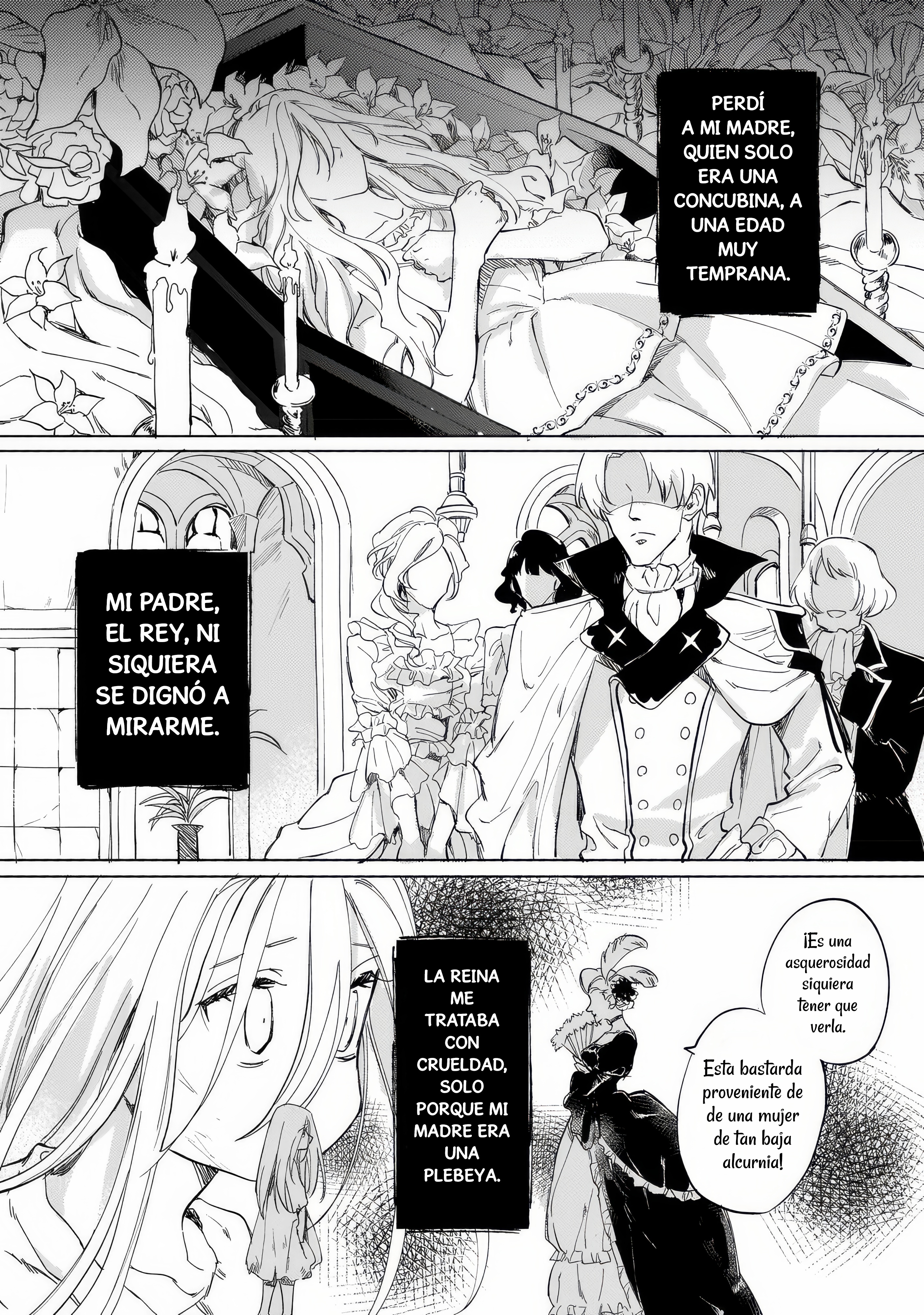 Shiitagerareta Tsuihou Oujo wa, Tensei Shita Densetsu no Majo deshita Capitulo 1 página 11