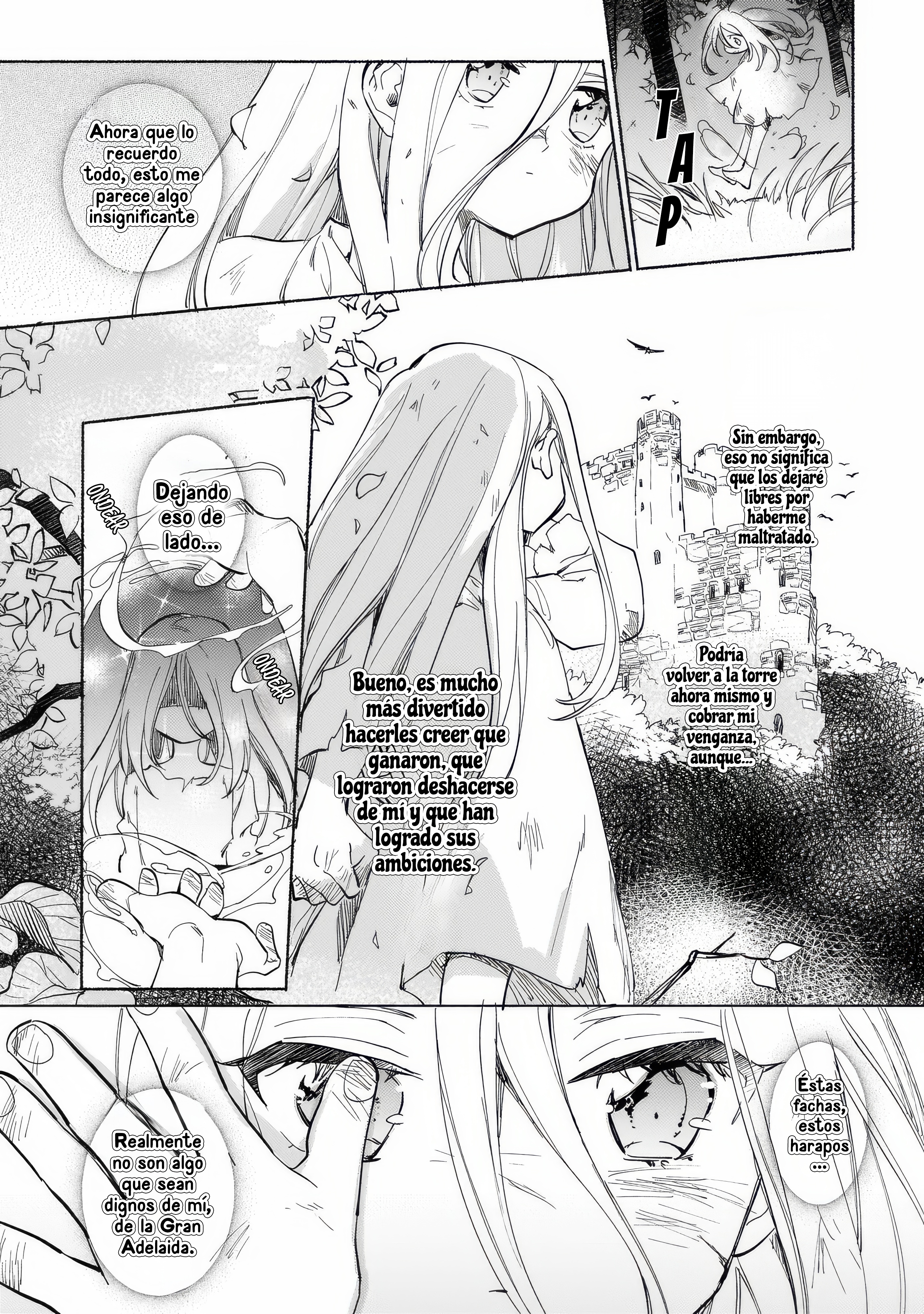 Shiitagerareta Tsuihou Oujo wa, Tensei Shita Densetsu no Majo deshita Capitulo 1 página 17