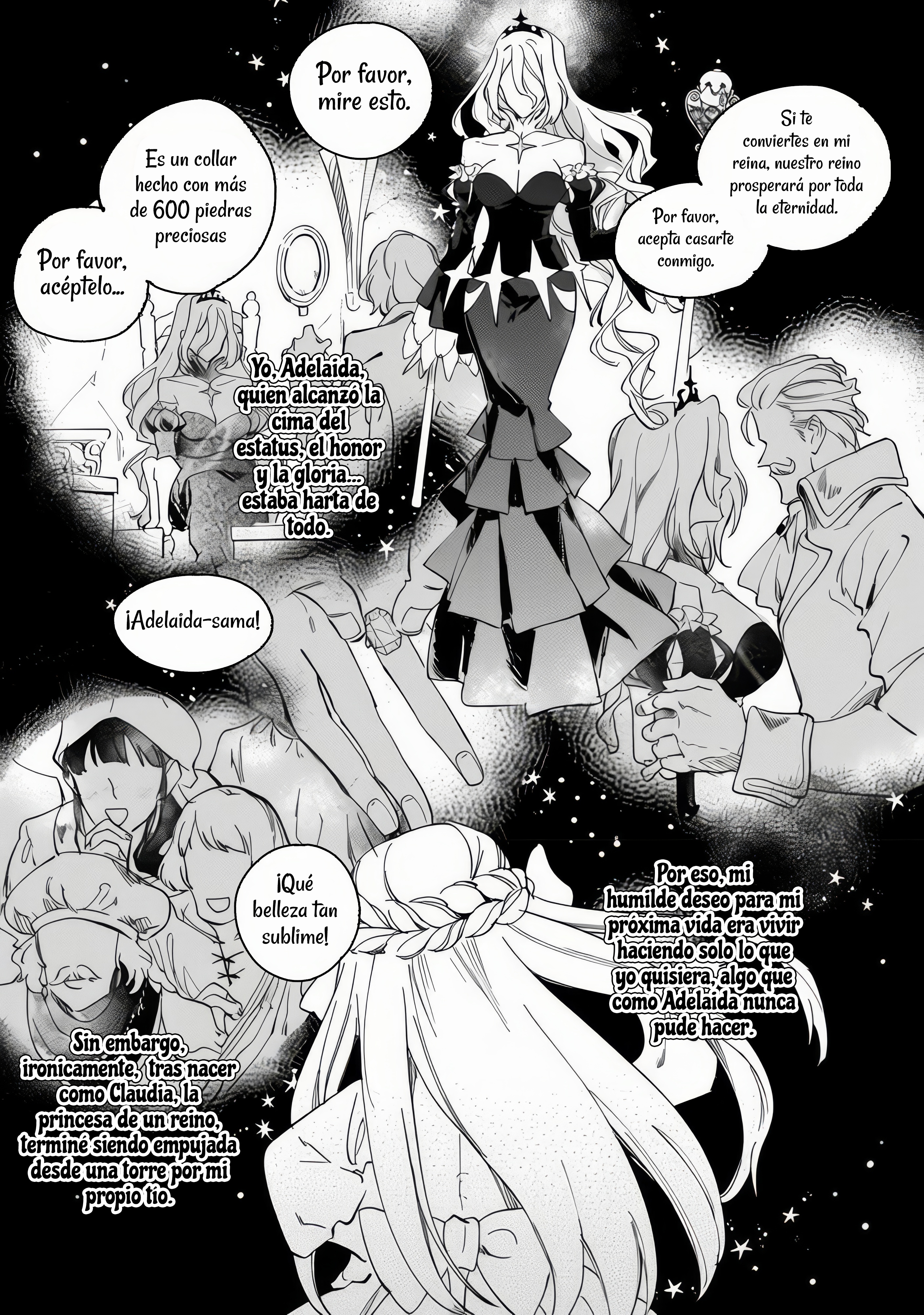 Shiitagerareta Tsuihou Oujo wa, Tensei Shita Densetsu no Majo deshita Capitulo 1 página 19
