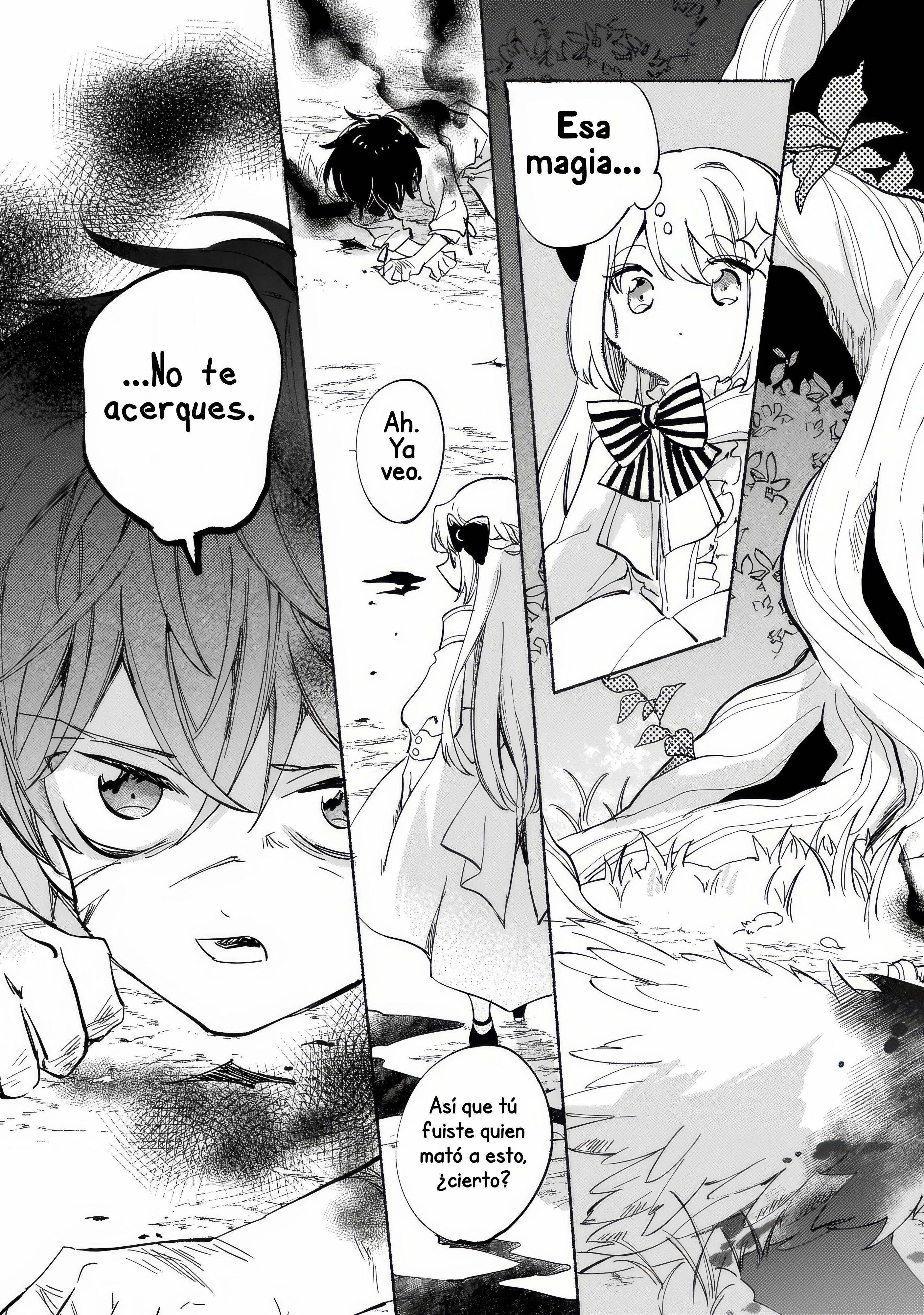 Shiitagerareta Tsuihou Oujo wa, Tensei Shita Densetsu no Majo deshita Capitulo 1 página 25