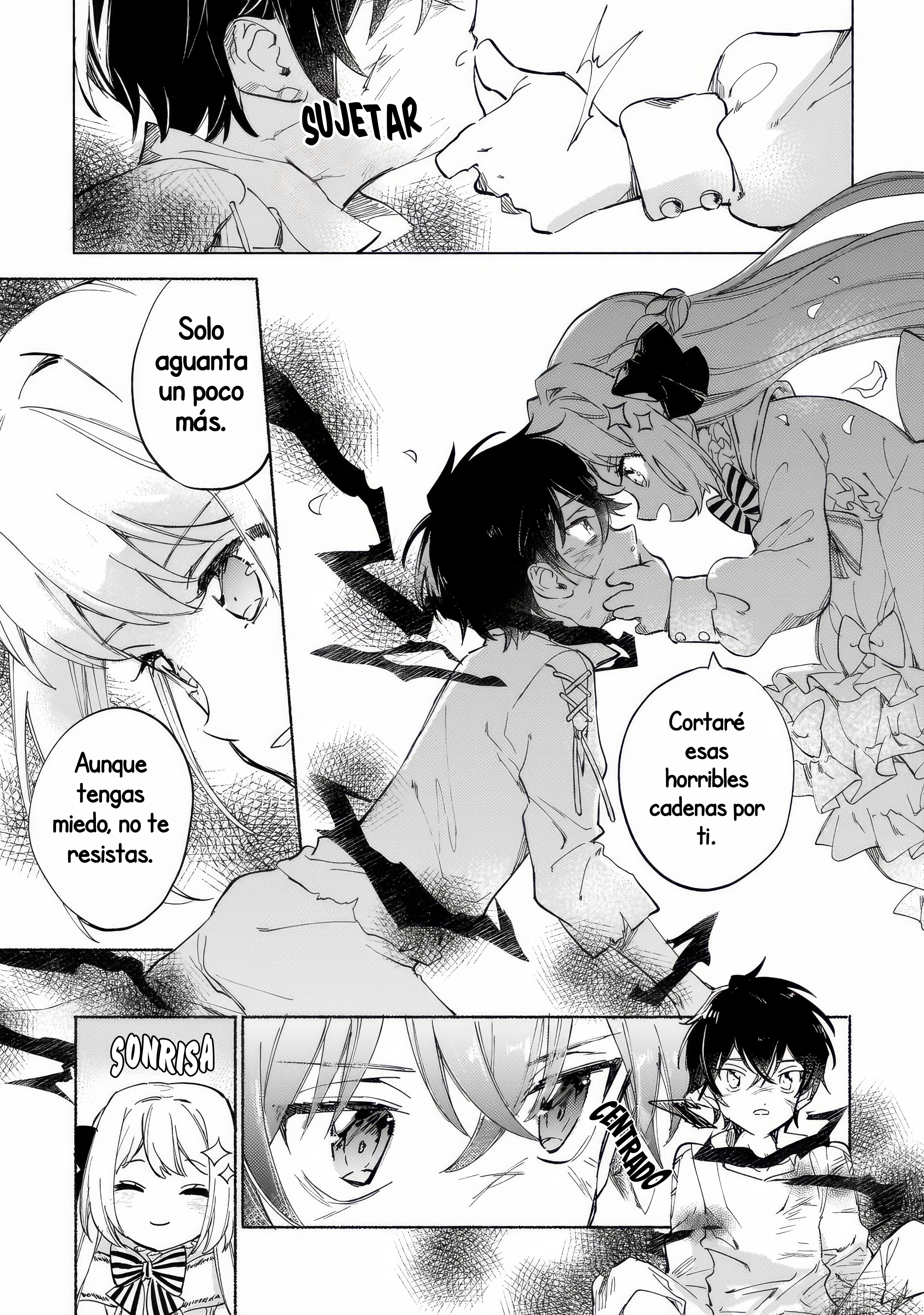 Shiitagerareta Tsuihou Oujo wa, Tensei Shita Densetsu no Majo deshita Capitulo 1 página 38