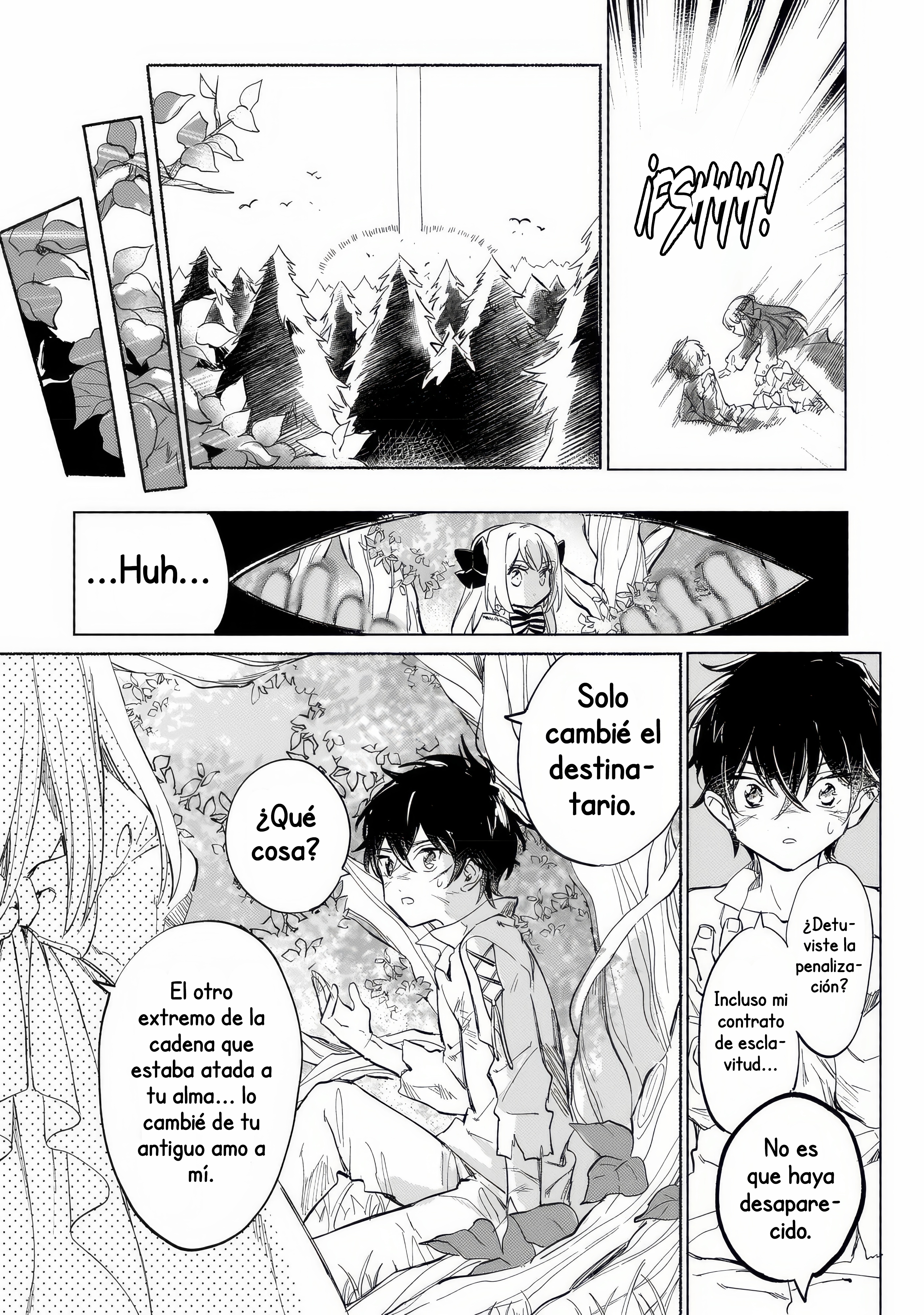 Shiitagerareta Tsuihou Oujo wa, Tensei Shita Densetsu no Majo deshita Capitulo 1 página 42