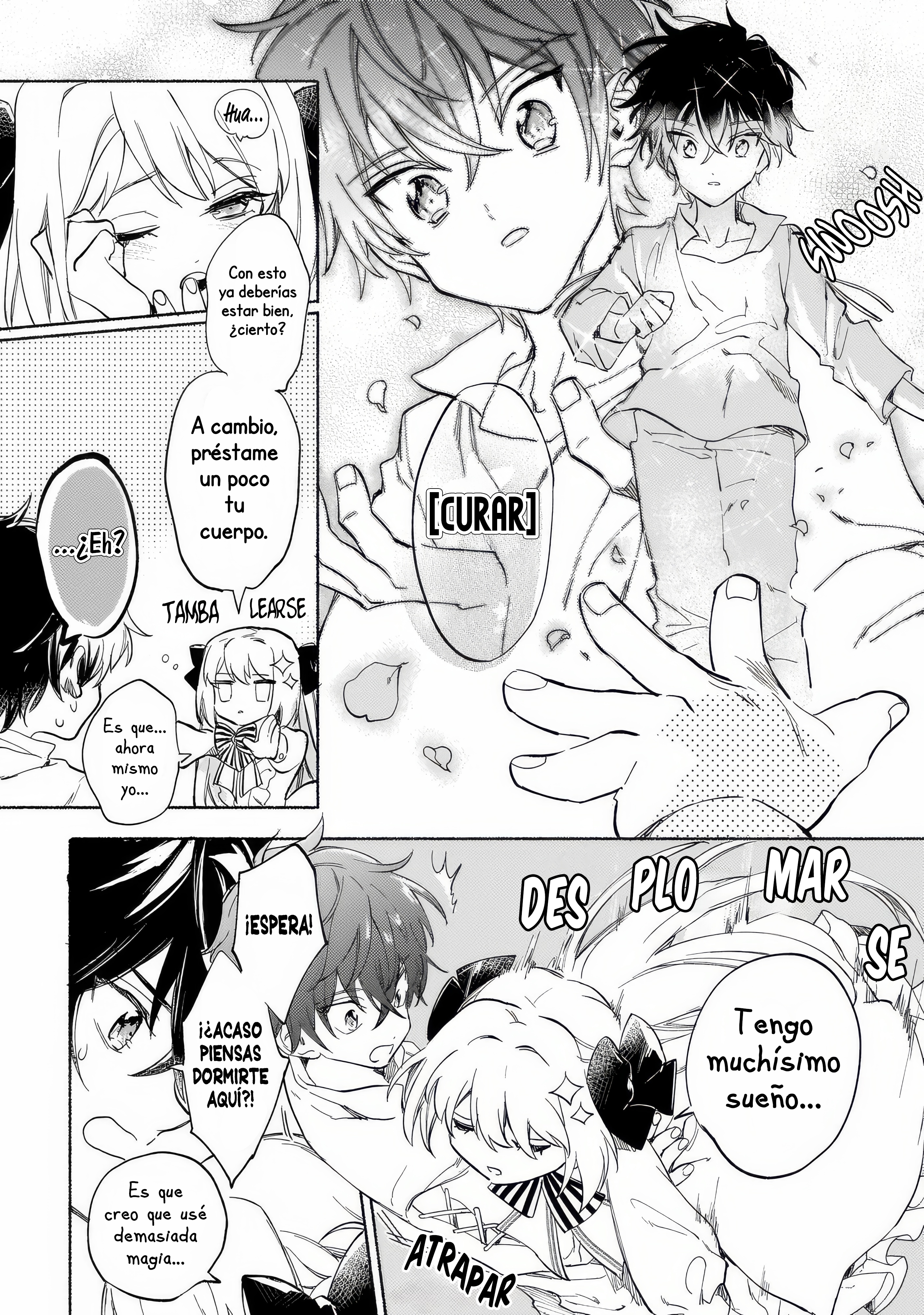 Shiitagerareta Tsuihou Oujo wa, Tensei Shita Densetsu no Majo deshita Capitulo 1 página 46