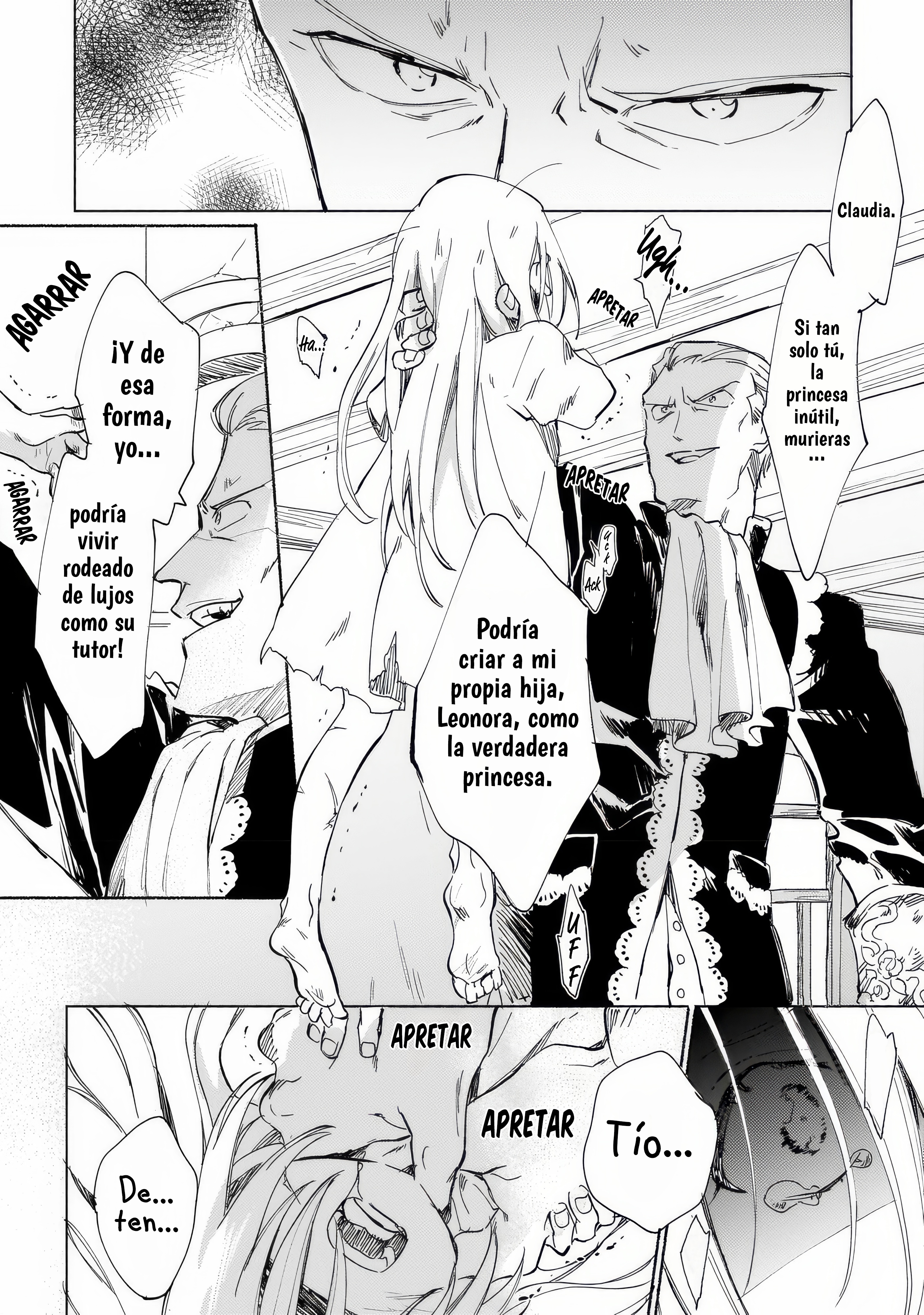 Shiitagerareta Tsuihou Oujo wa, Tensei Shita Densetsu no Majo deshita Capitulo 1 página 8