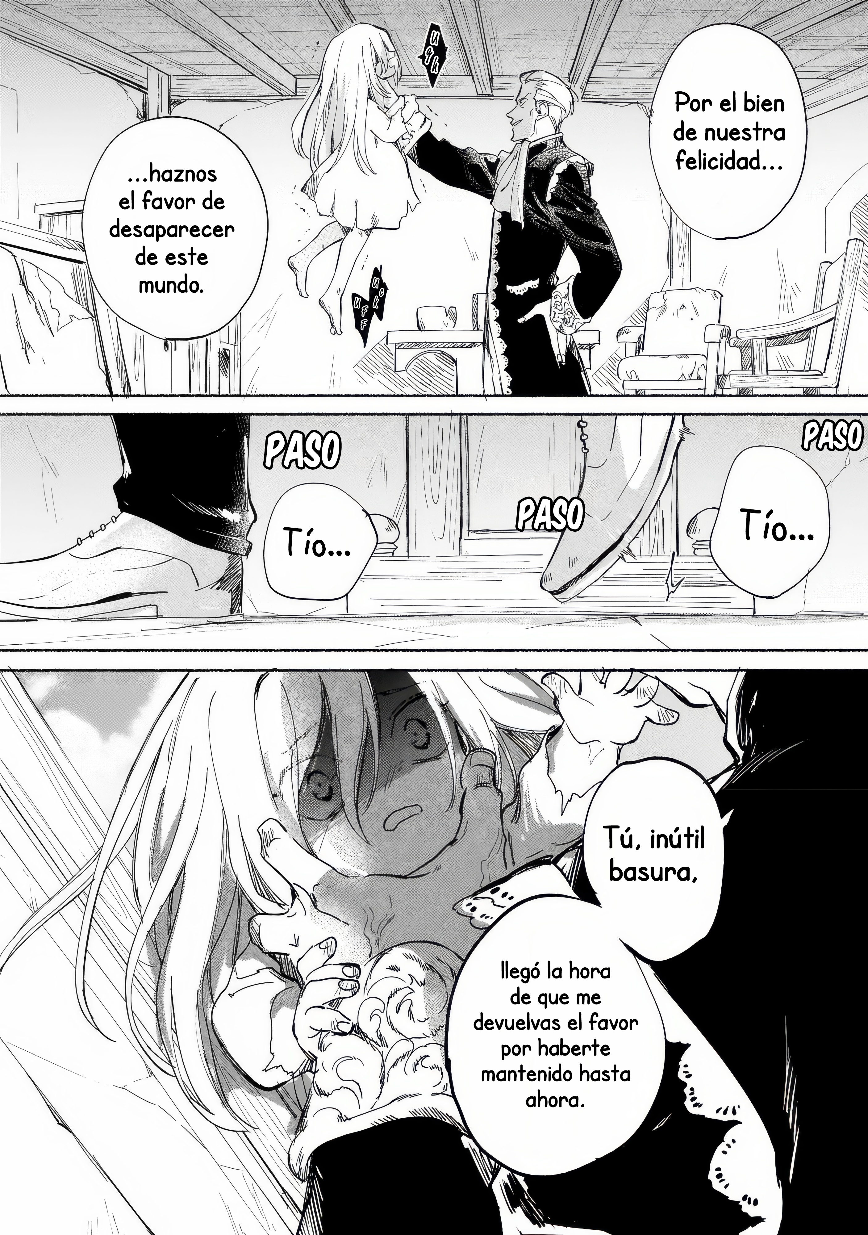 Shiitagerareta Tsuihou Oujo wa, Tensei Shita Densetsu no Majo deshita Capitulo 1 página 9
