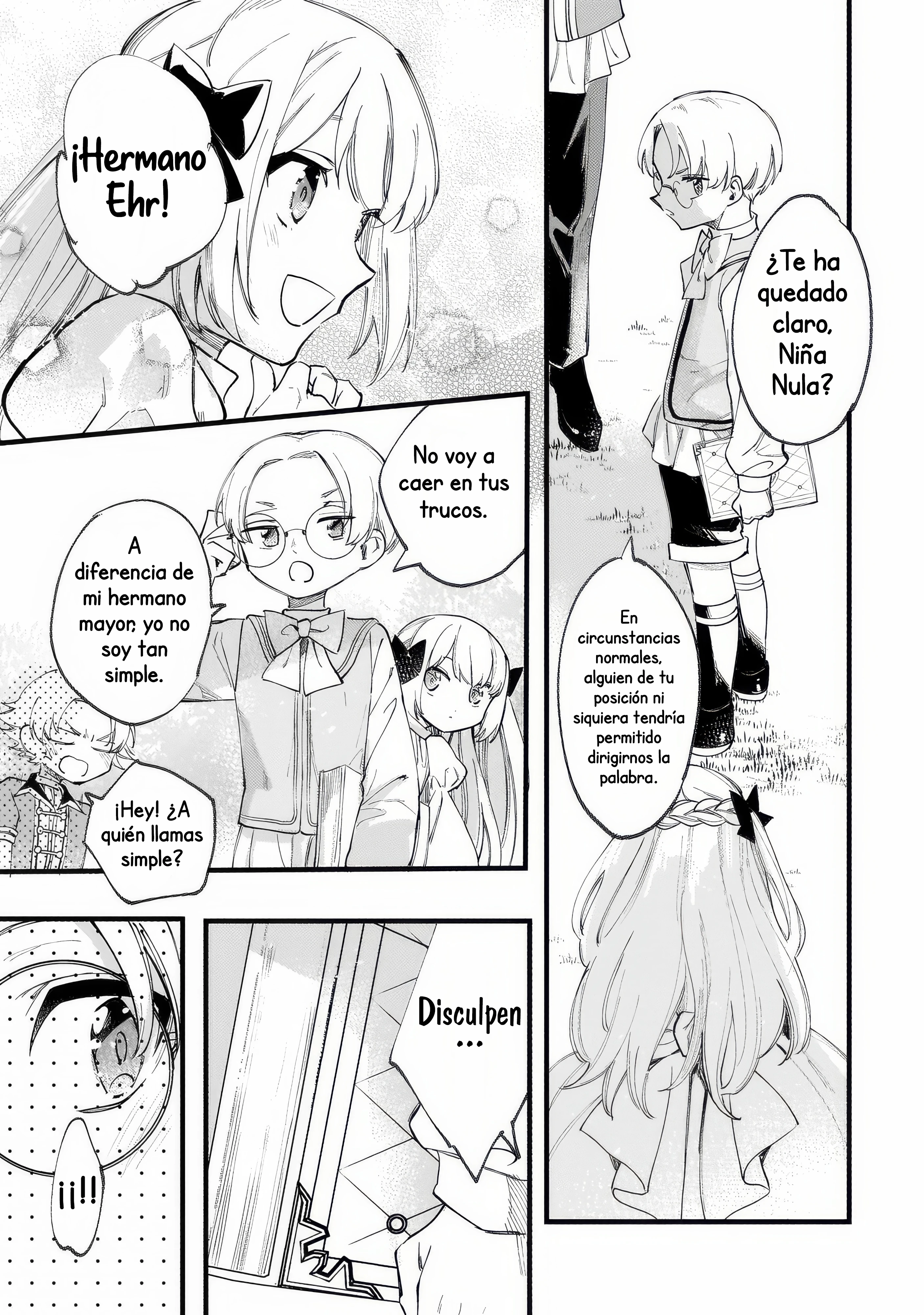 Shiitagerareta Tsuihou Oujo wa, Tensei Shita Densetsu no Majo deshita Capitulo 10 página 10