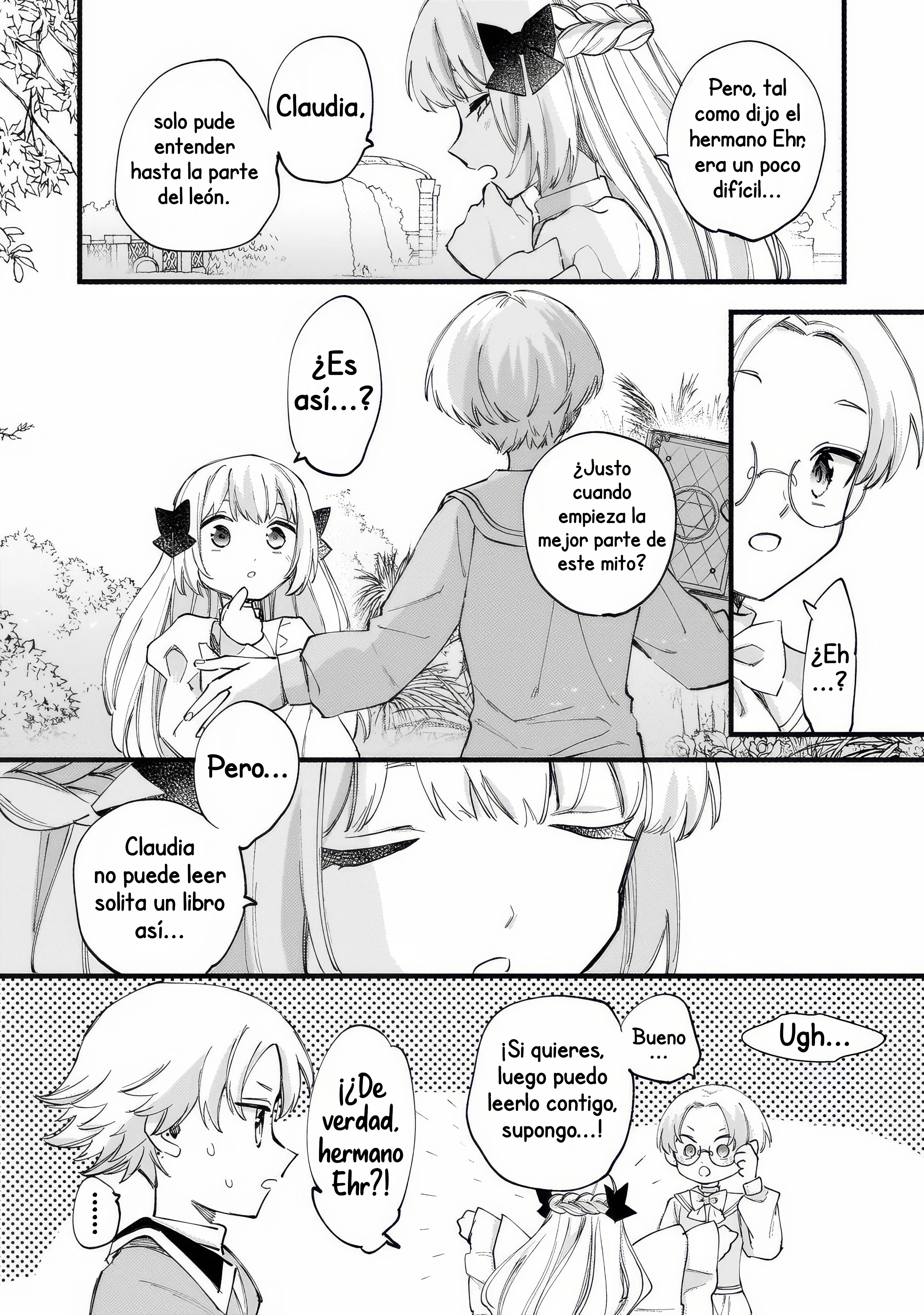 Shiitagerareta Tsuihou Oujo wa, Tensei Shita Densetsu no Majo deshita Capitulo 10 página 12