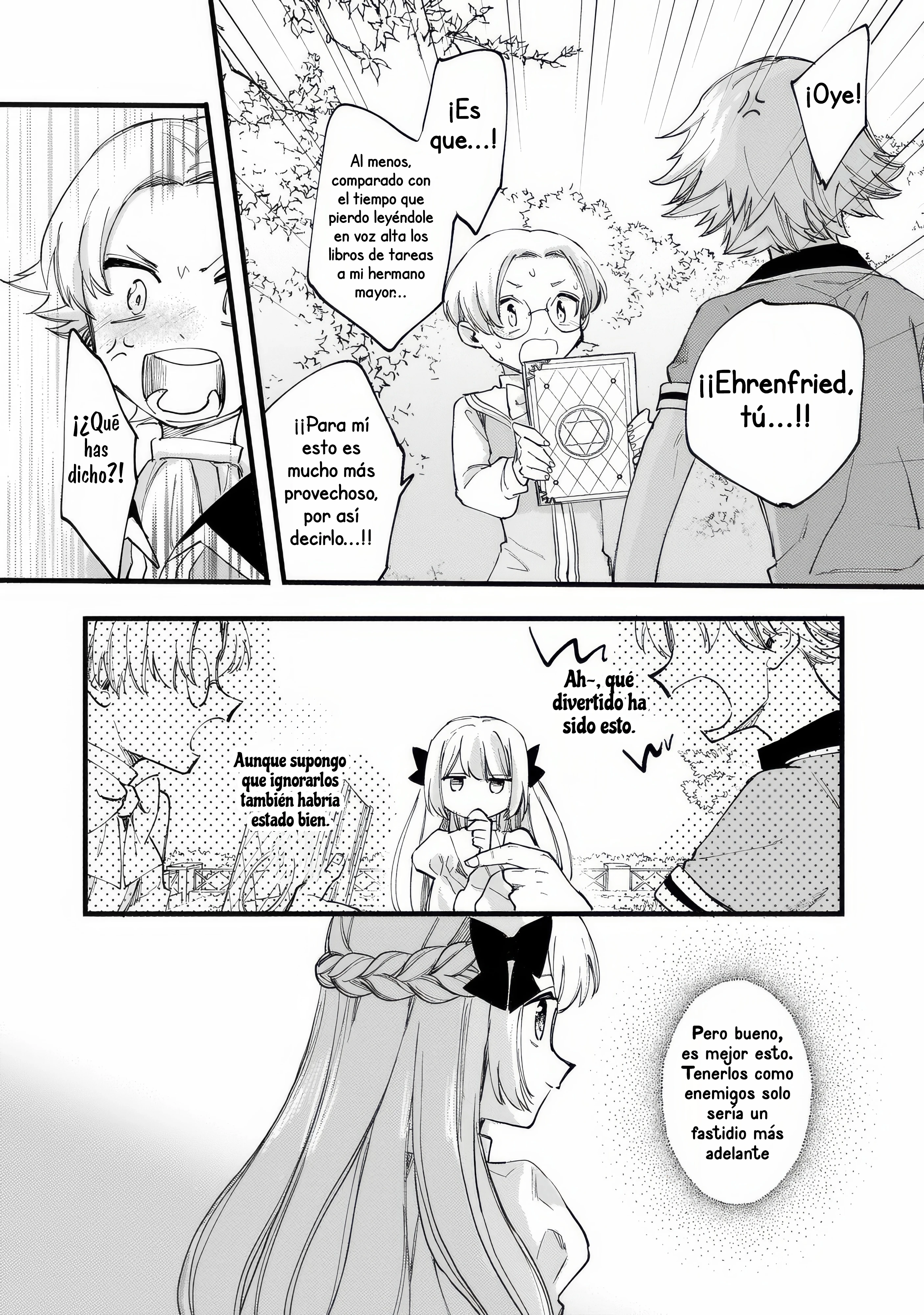 Shiitagerareta Tsuihou Oujo wa, Tensei Shita Densetsu no Majo deshita Capitulo 10 página 13