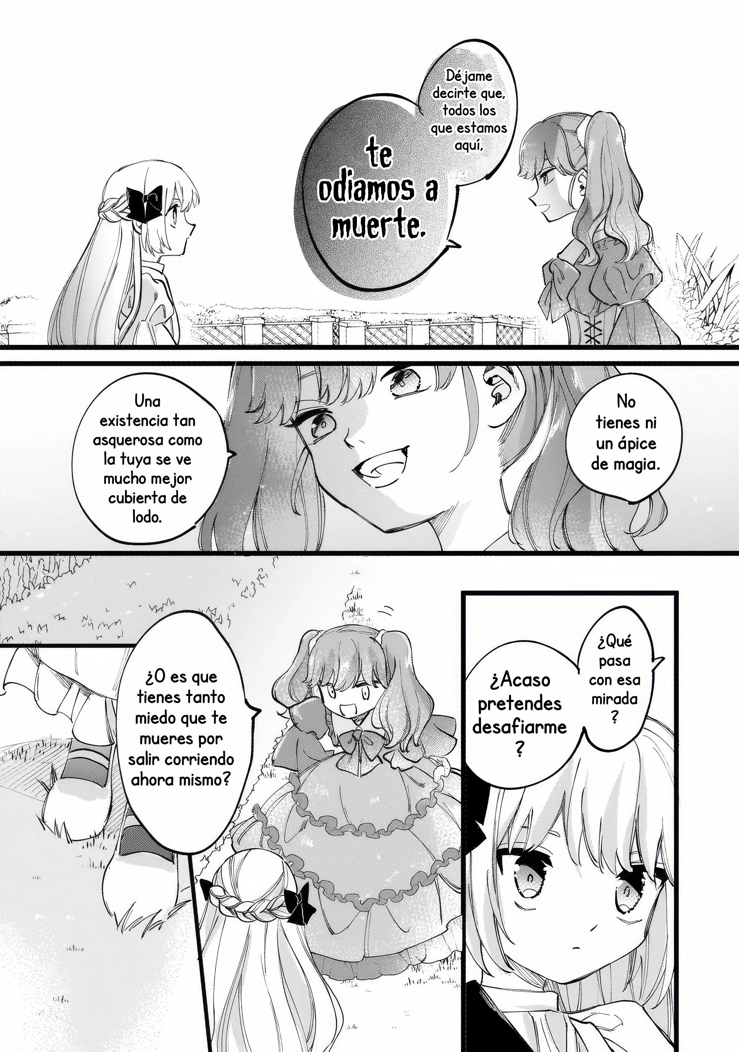Shiitagerareta Tsuihou Oujo wa, Tensei Shita Densetsu no Majo deshita Capitulo 10 página 20