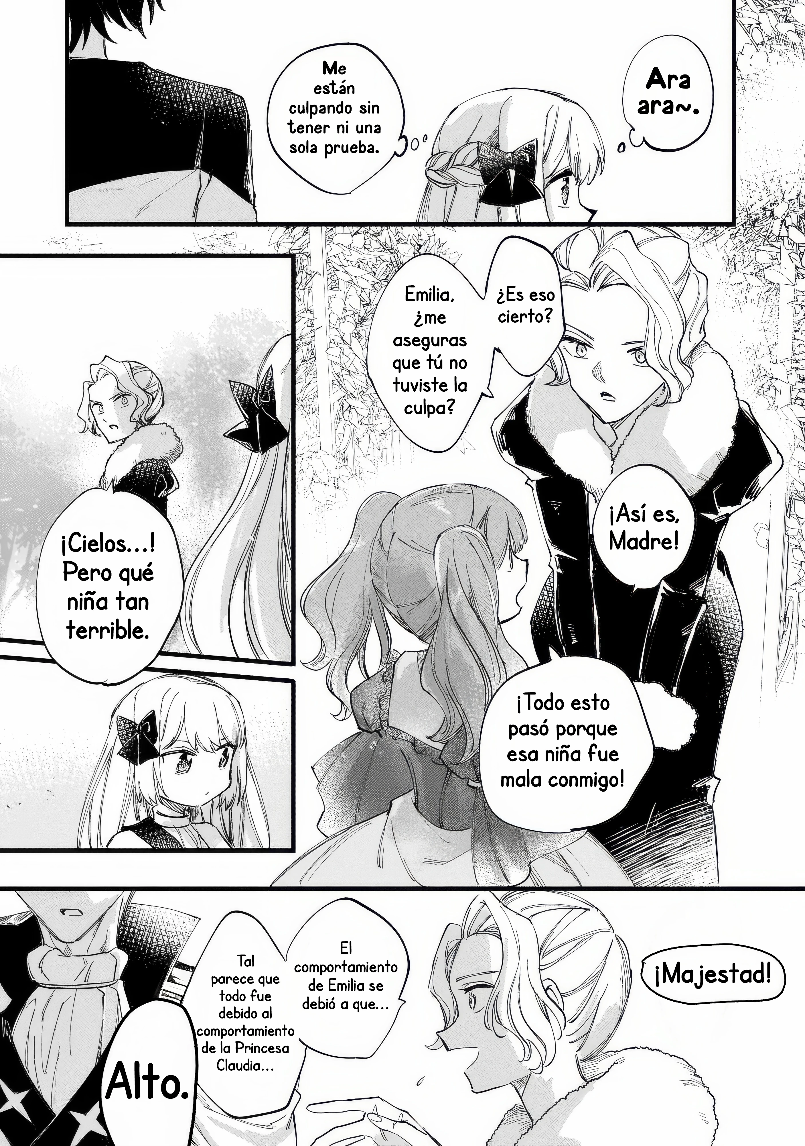 Shiitagerareta Tsuihou Oujo wa, Tensei Shita Densetsu no Majo deshita Capitulo 10 página 26