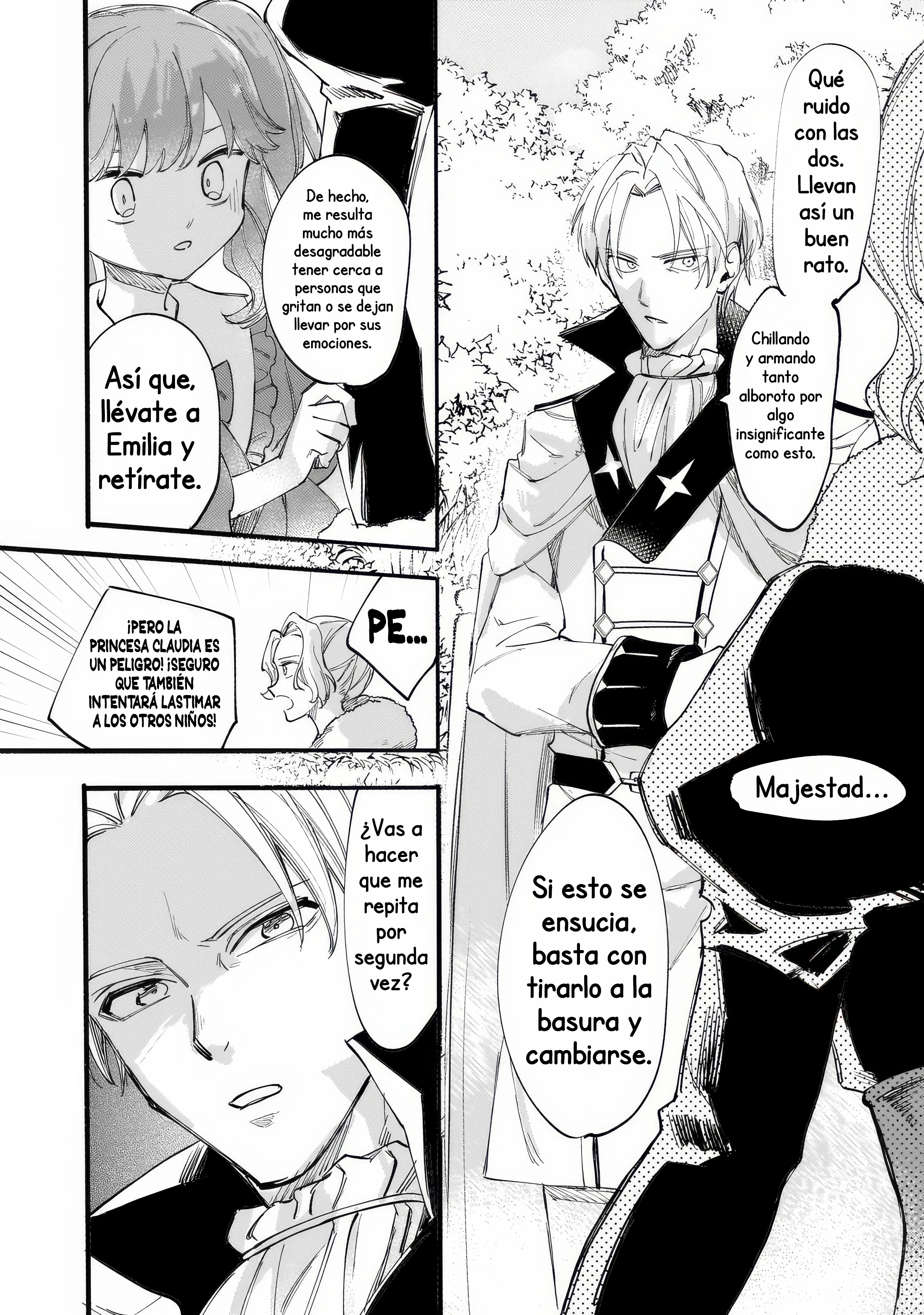 Shiitagerareta Tsuihou Oujo wa, Tensei Shita Densetsu no Majo deshita Capitulo 10 página 27