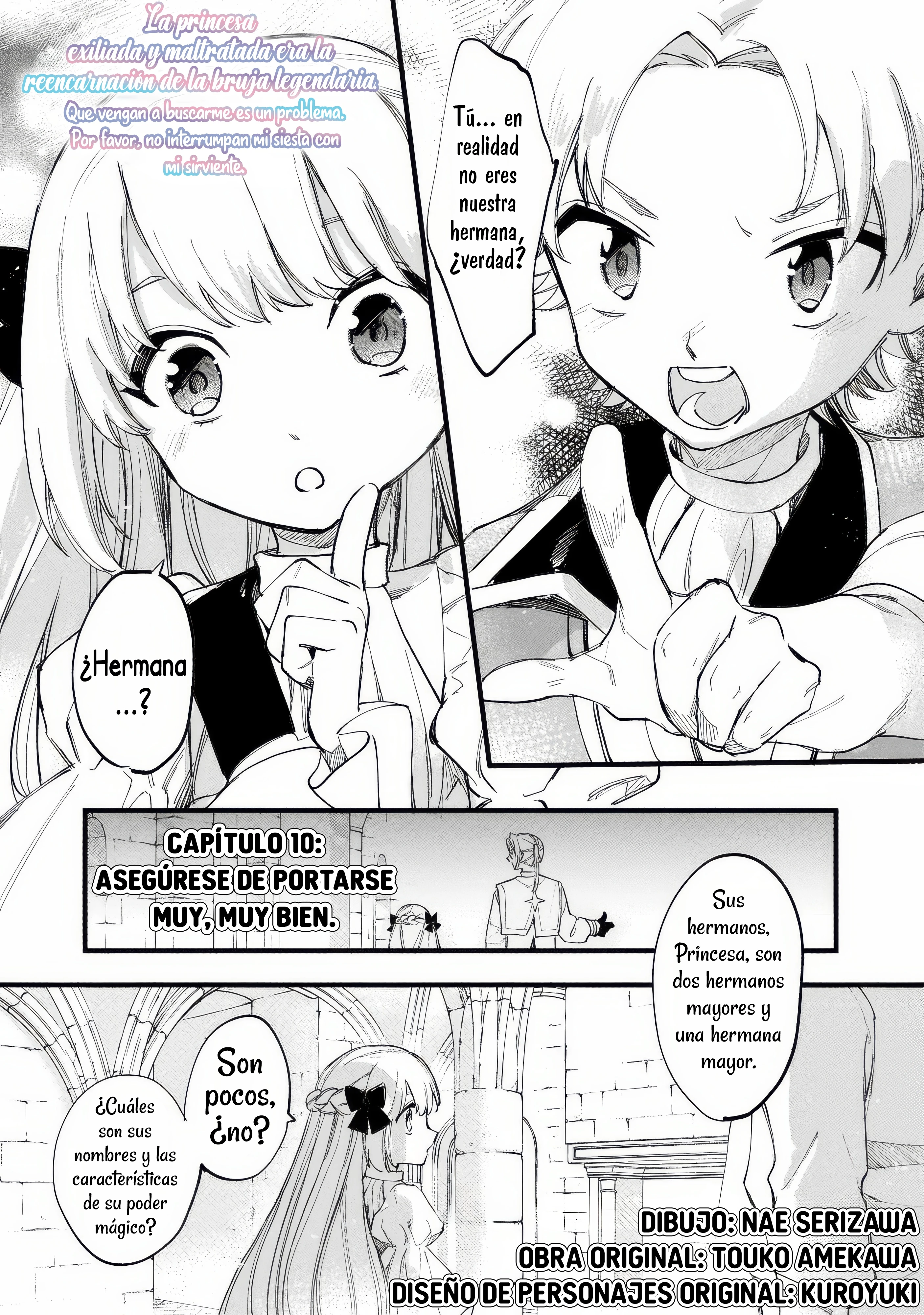Shiitagerareta Tsuihou Oujo wa, Tensei Shita Densetsu no Majo deshita Capitulo 10 página 4