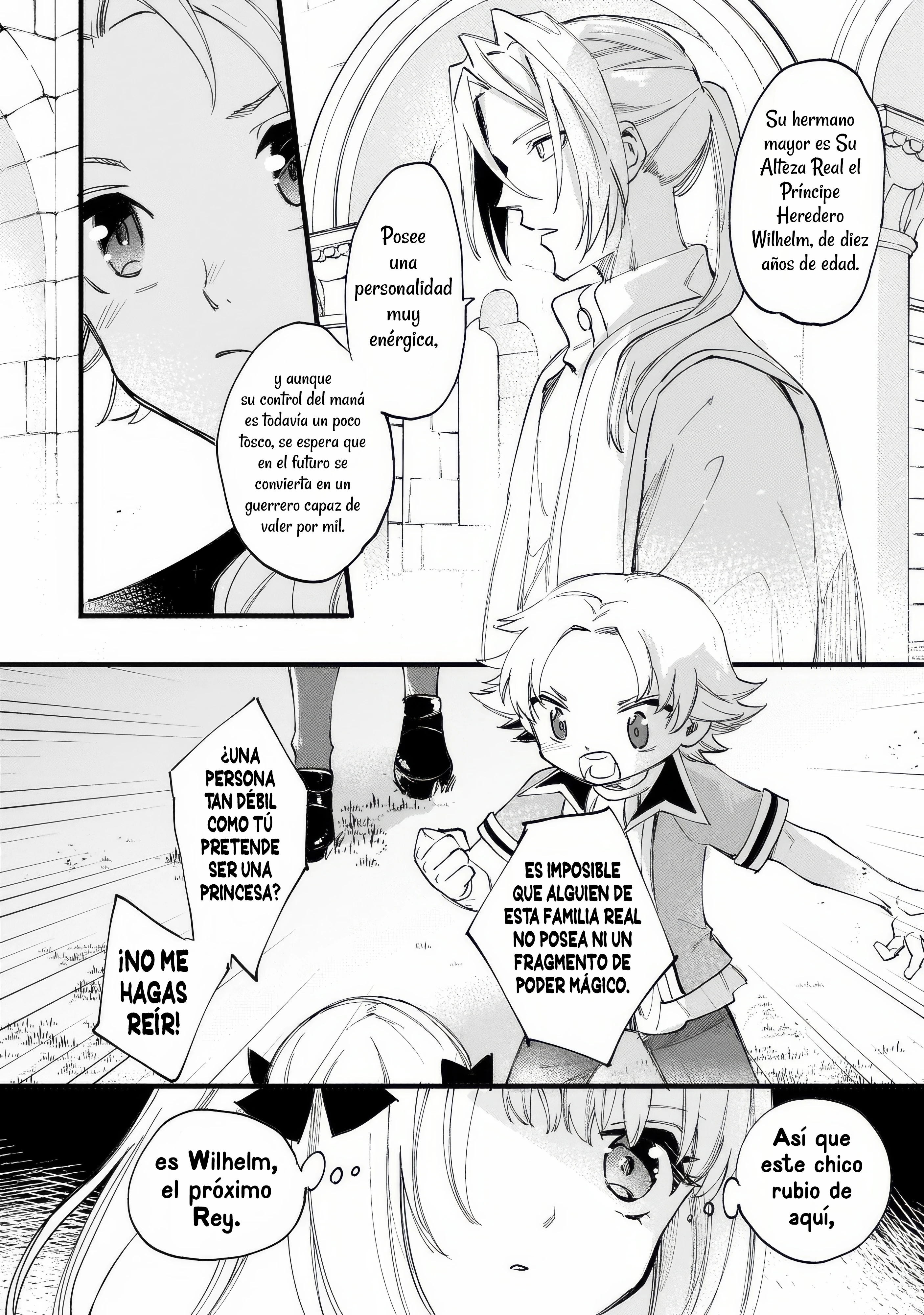 Shiitagerareta Tsuihou Oujo wa, Tensei Shita Densetsu no Majo deshita Capitulo 10 página 5