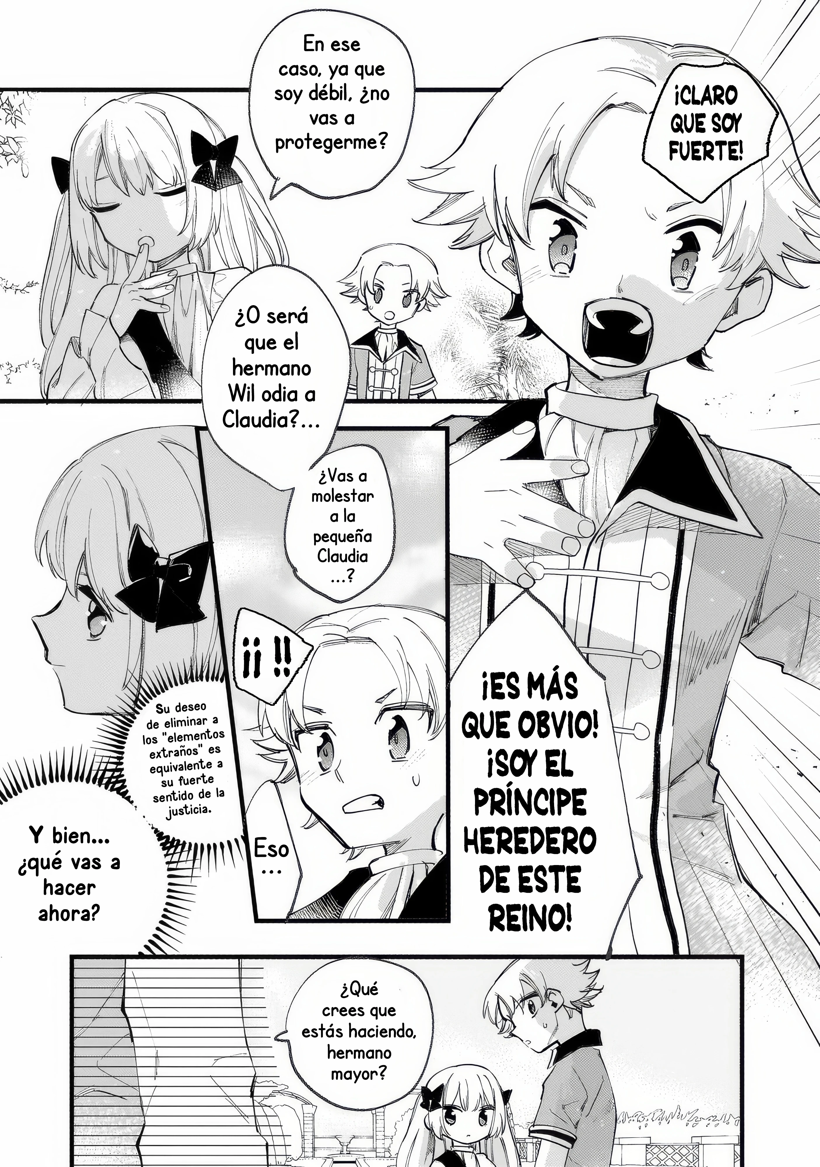 Shiitagerareta Tsuihou Oujo wa, Tensei Shita Densetsu no Majo deshita Capitulo 10 página 8