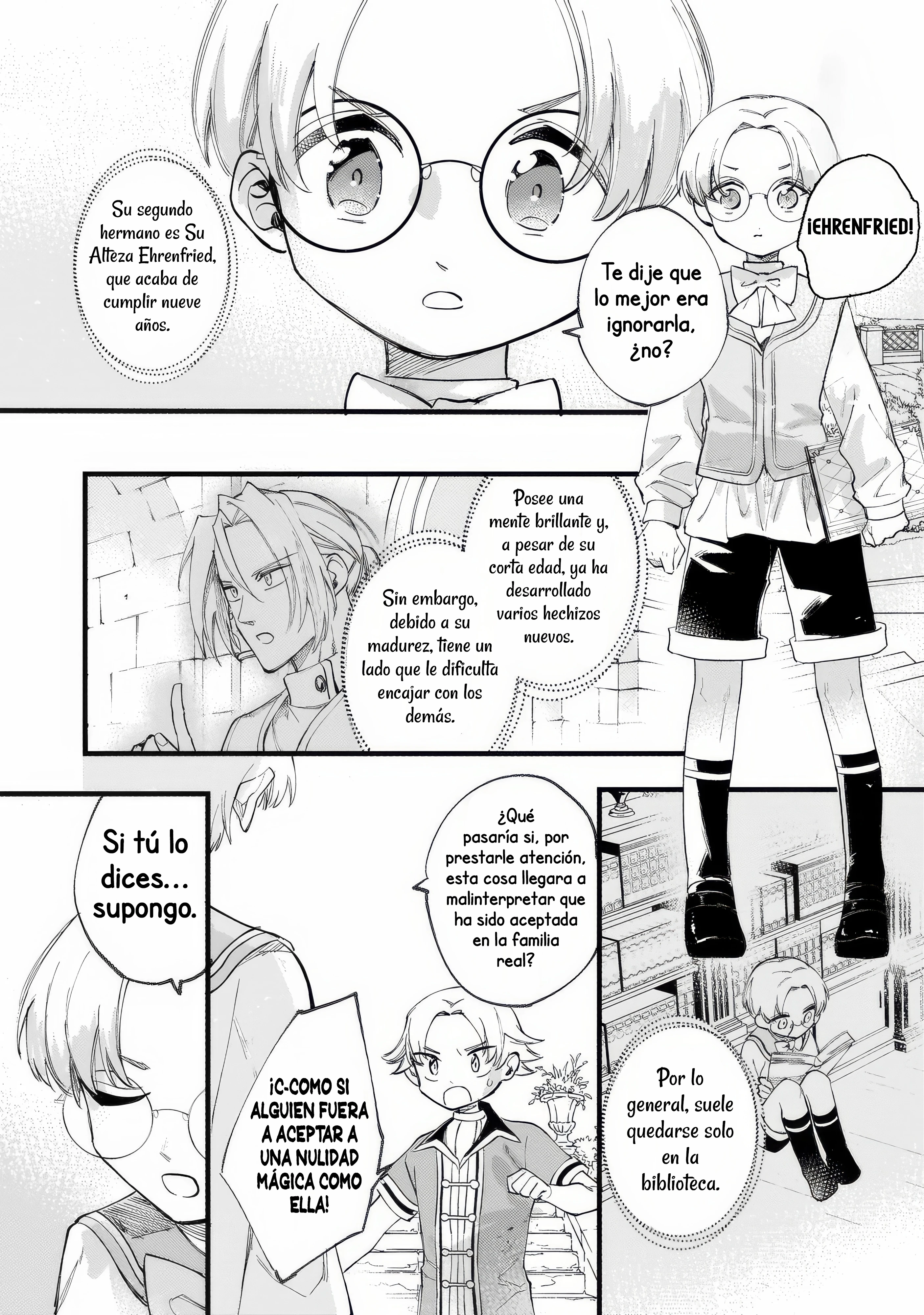 Shiitagerareta Tsuihou Oujo wa, Tensei Shita Densetsu no Majo deshita Capitulo 10 página 9