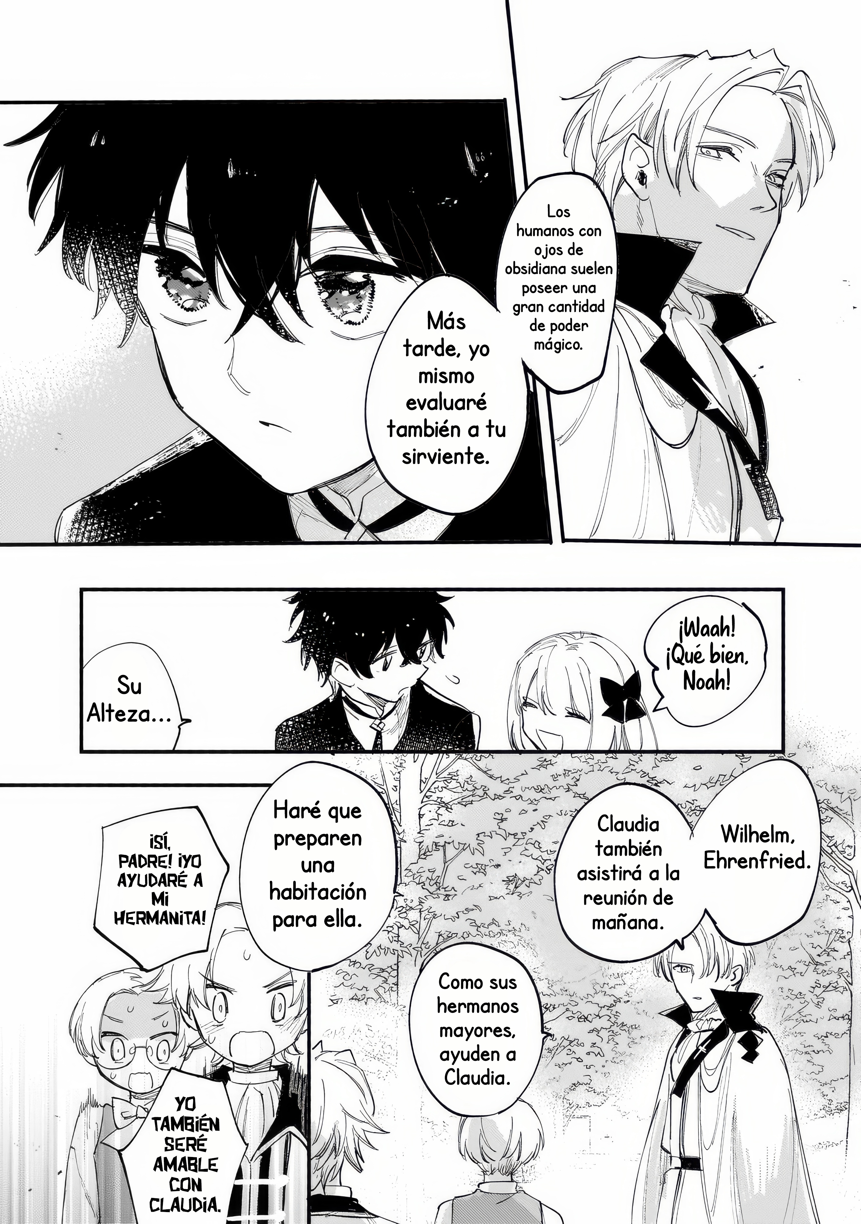 Shiitagerareta Tsuihou Oujo wa, Tensei Shita Densetsu no Majo deshita Capitulo 11 página 10