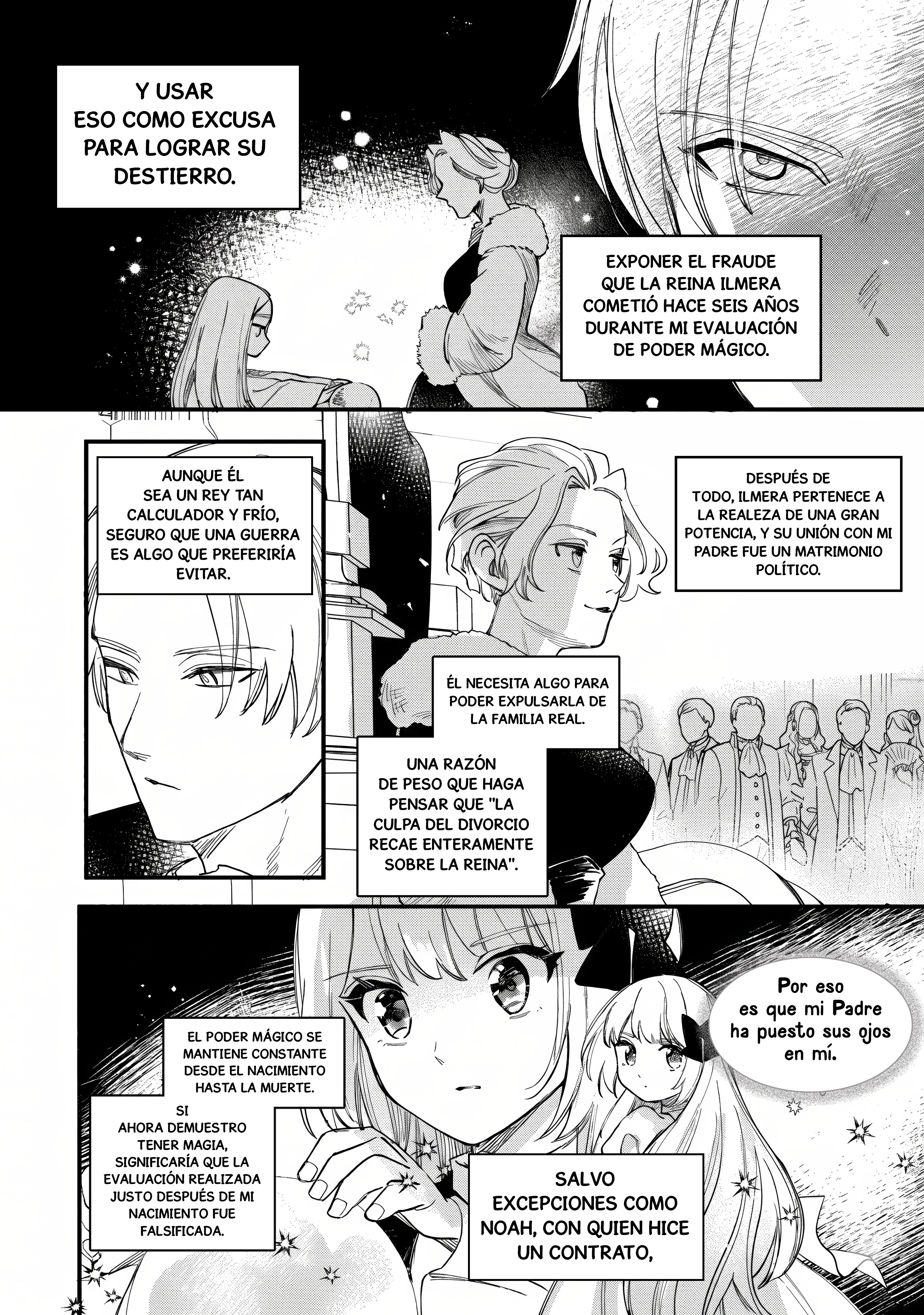 Shiitagerareta Tsuihou Oujo wa, Tensei Shita Densetsu no Majo deshita Capitulo 11 página 14