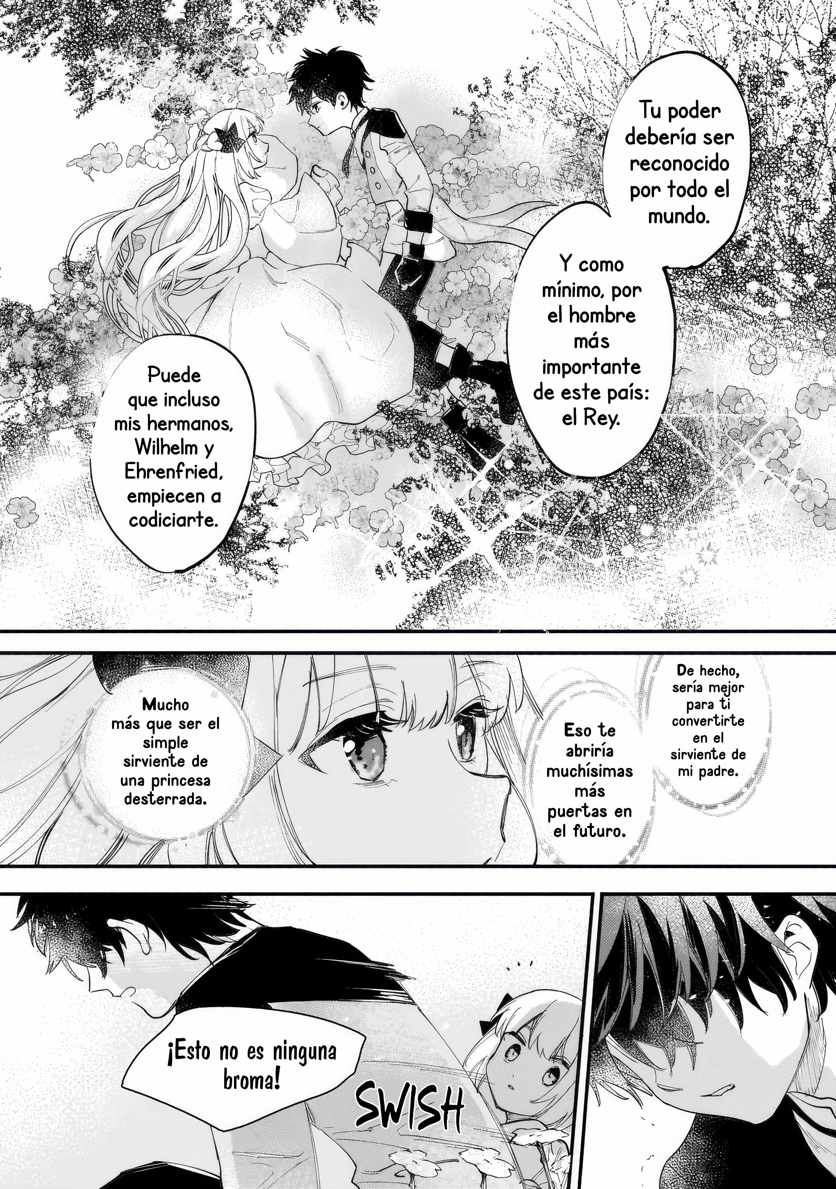 Shiitagerareta Tsuihou Oujo wa, Tensei Shita Densetsu no Majo deshita Capitulo 11 página 21