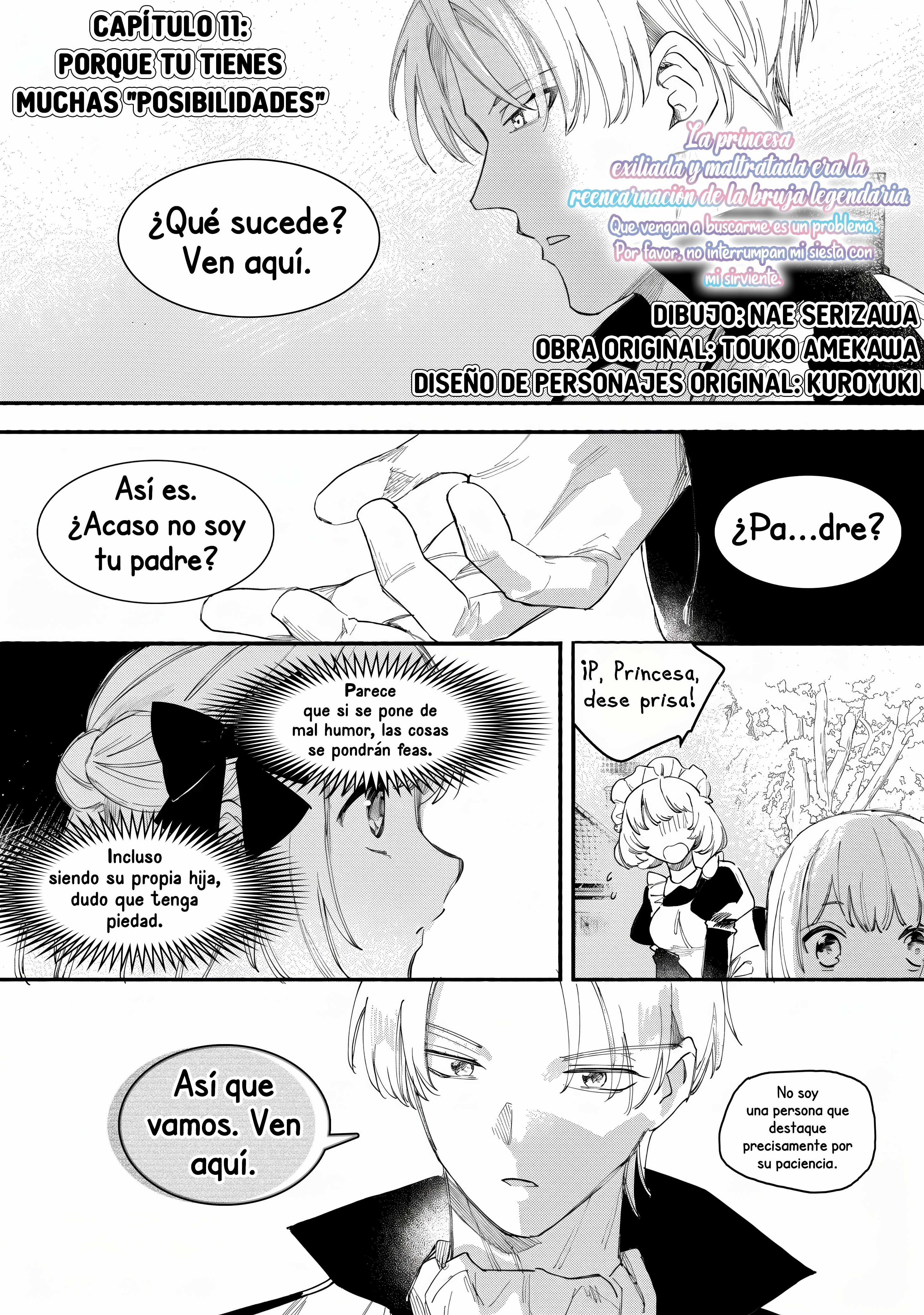 Shiitagerareta Tsuihou Oujo wa, Tensei Shita Densetsu no Majo deshita Capitulo 11 página 5