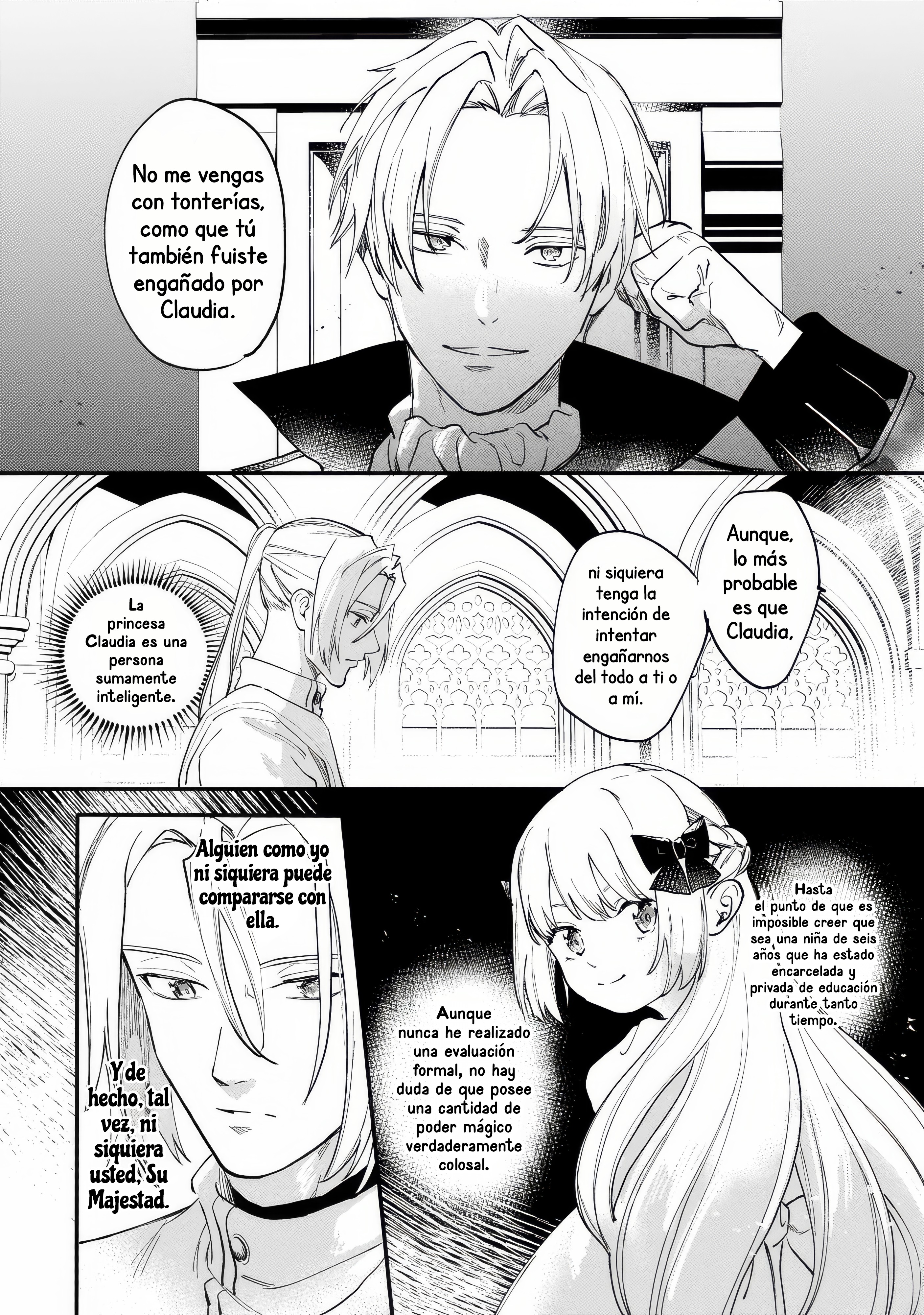 Shiitagerareta Tsuihou Oujo wa, Tensei Shita Densetsu no Majo deshita Capitulo 12 página 18