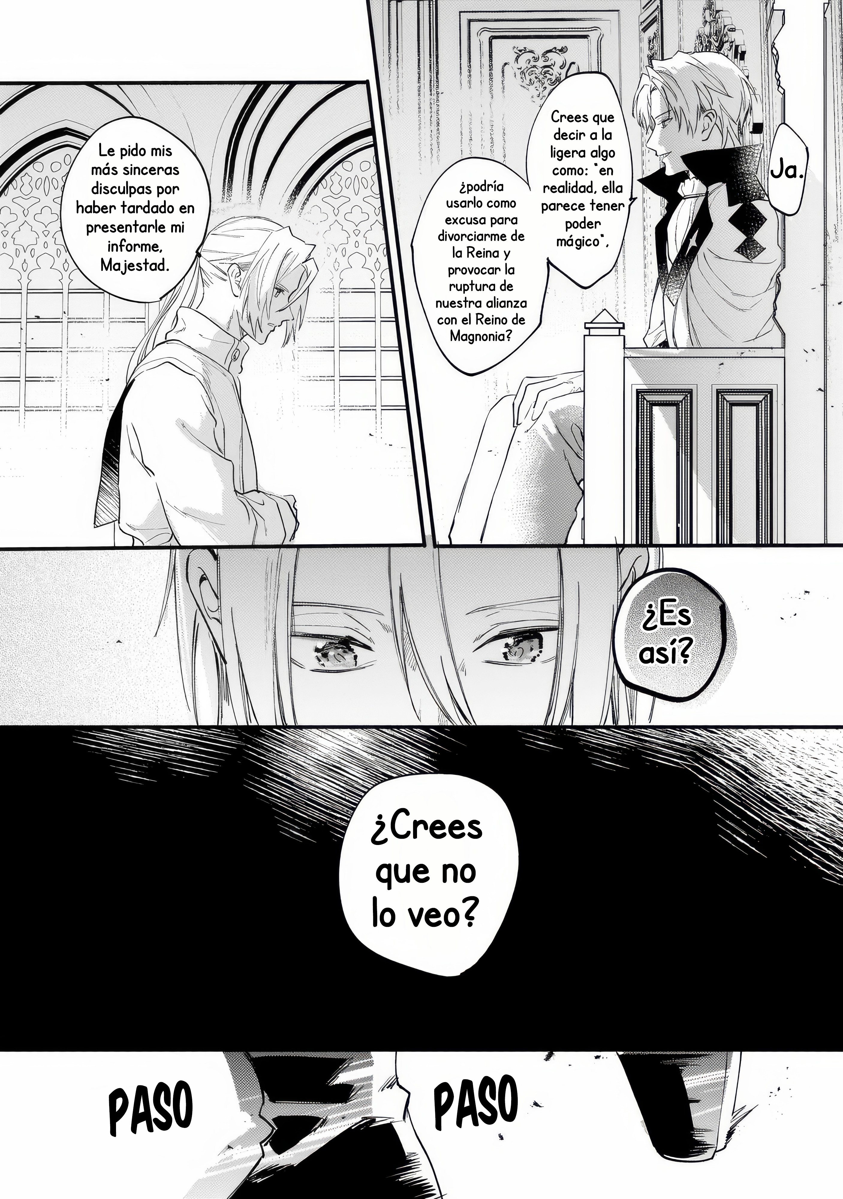 Shiitagerareta Tsuihou Oujo wa, Tensei Shita Densetsu no Majo deshita Capitulo 12 página 20