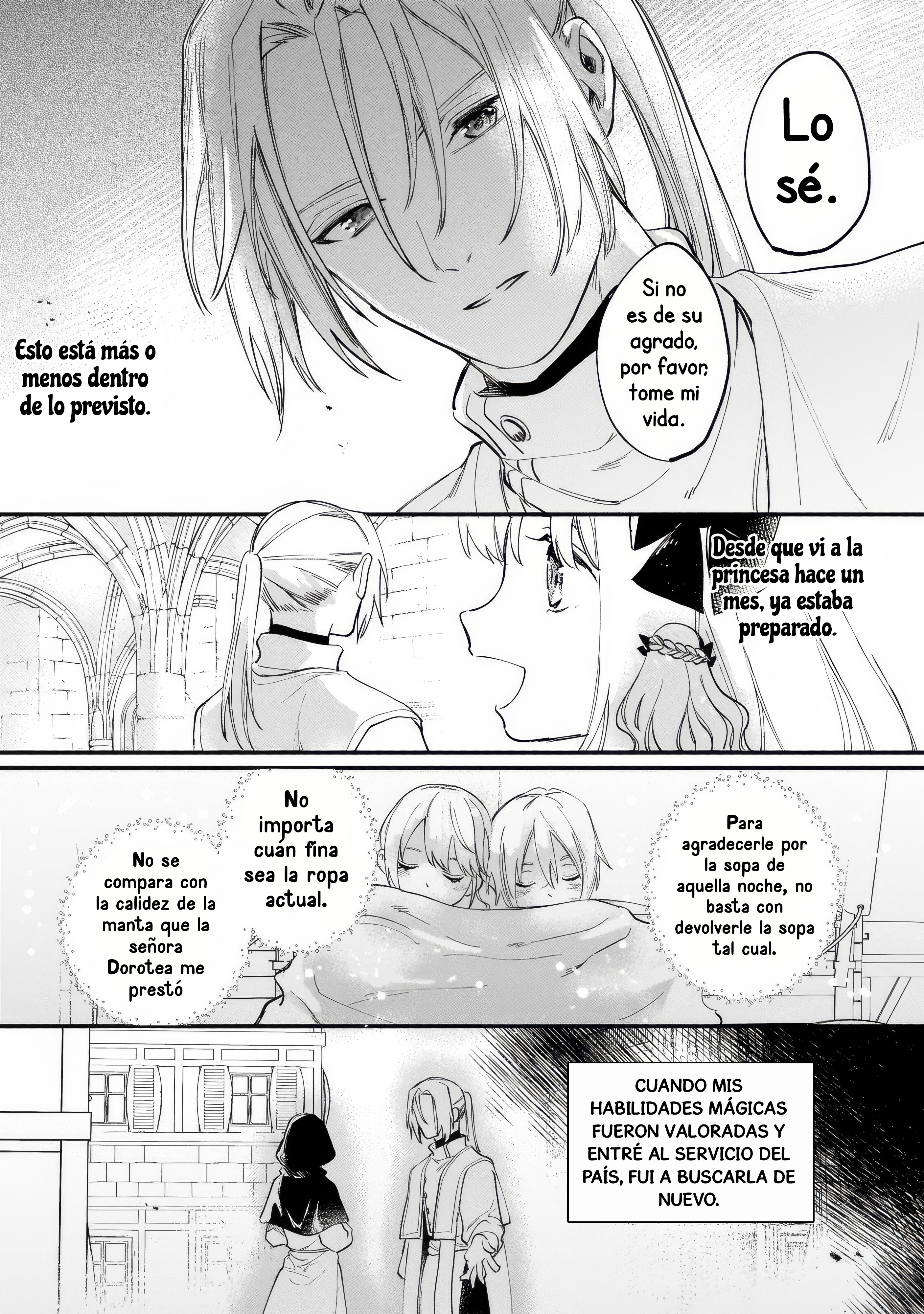 Shiitagerareta Tsuihou Oujo wa, Tensei Shita Densetsu no Majo deshita Capitulo 12 página 22