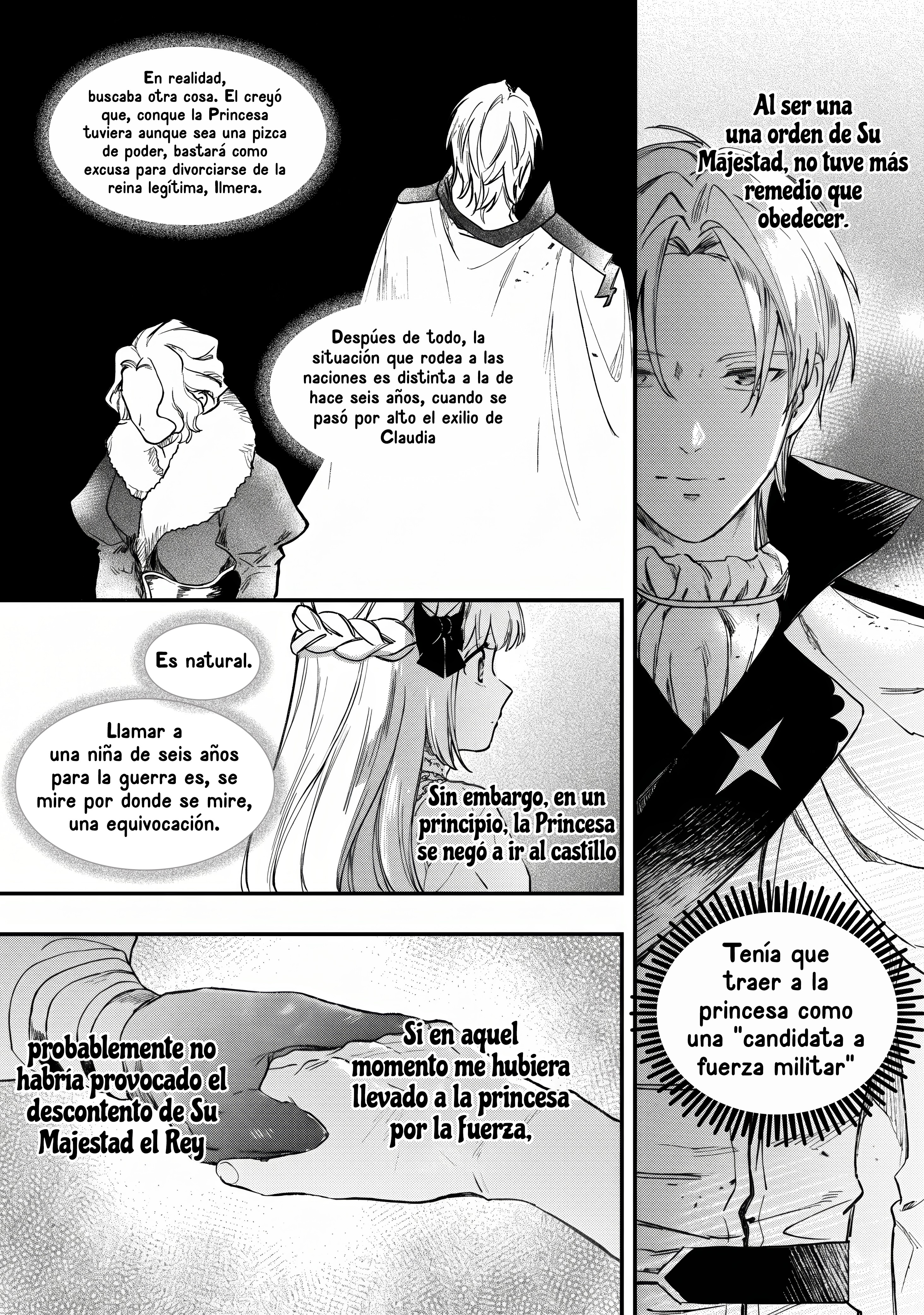 Shiitagerareta Tsuihou Oujo wa, Tensei Shita Densetsu no Majo deshita Capitulo 12 página 24