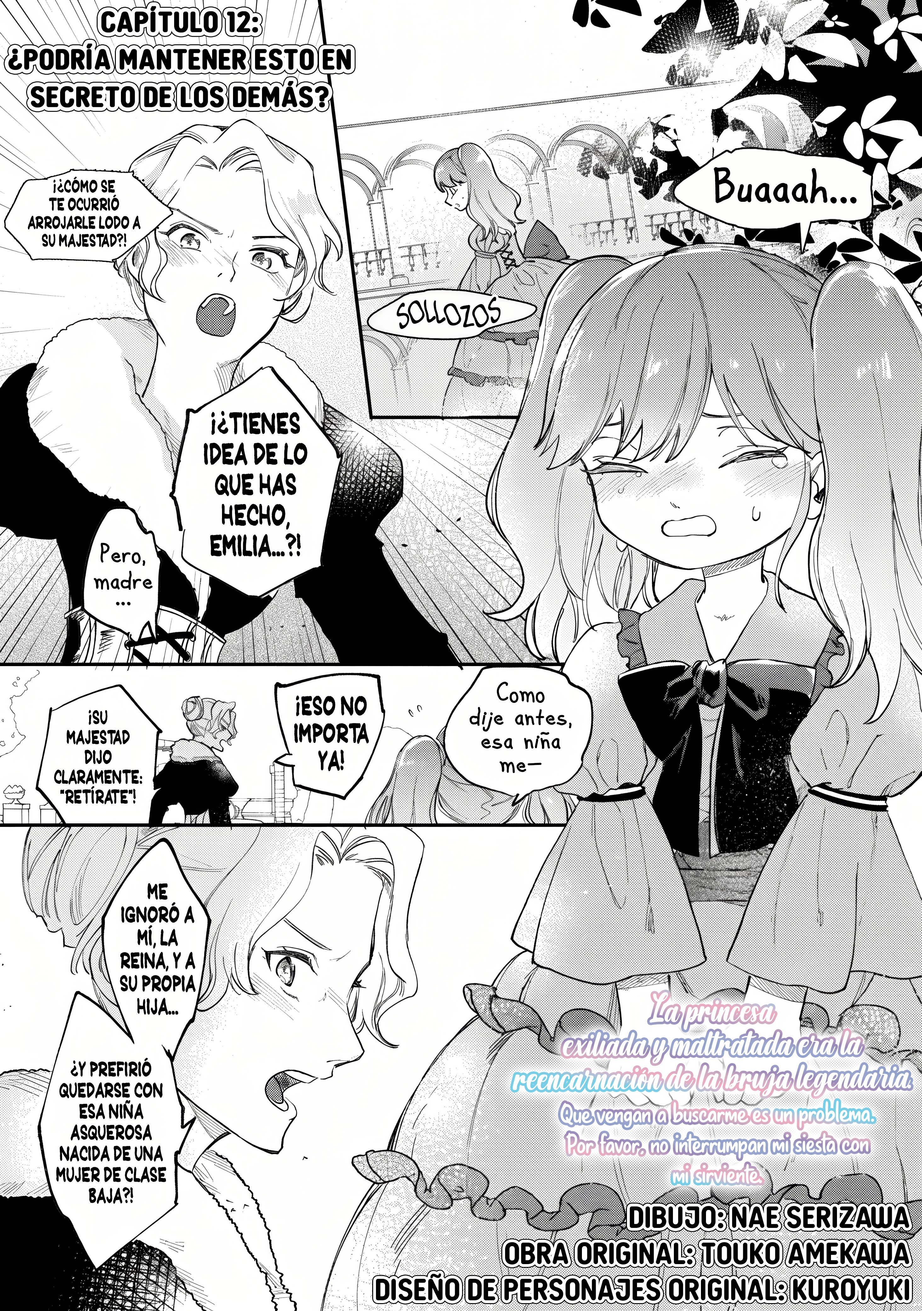 Shiitagerareta Tsuihou Oujo wa, Tensei Shita Densetsu no Majo deshita Capitulo 12 página 3