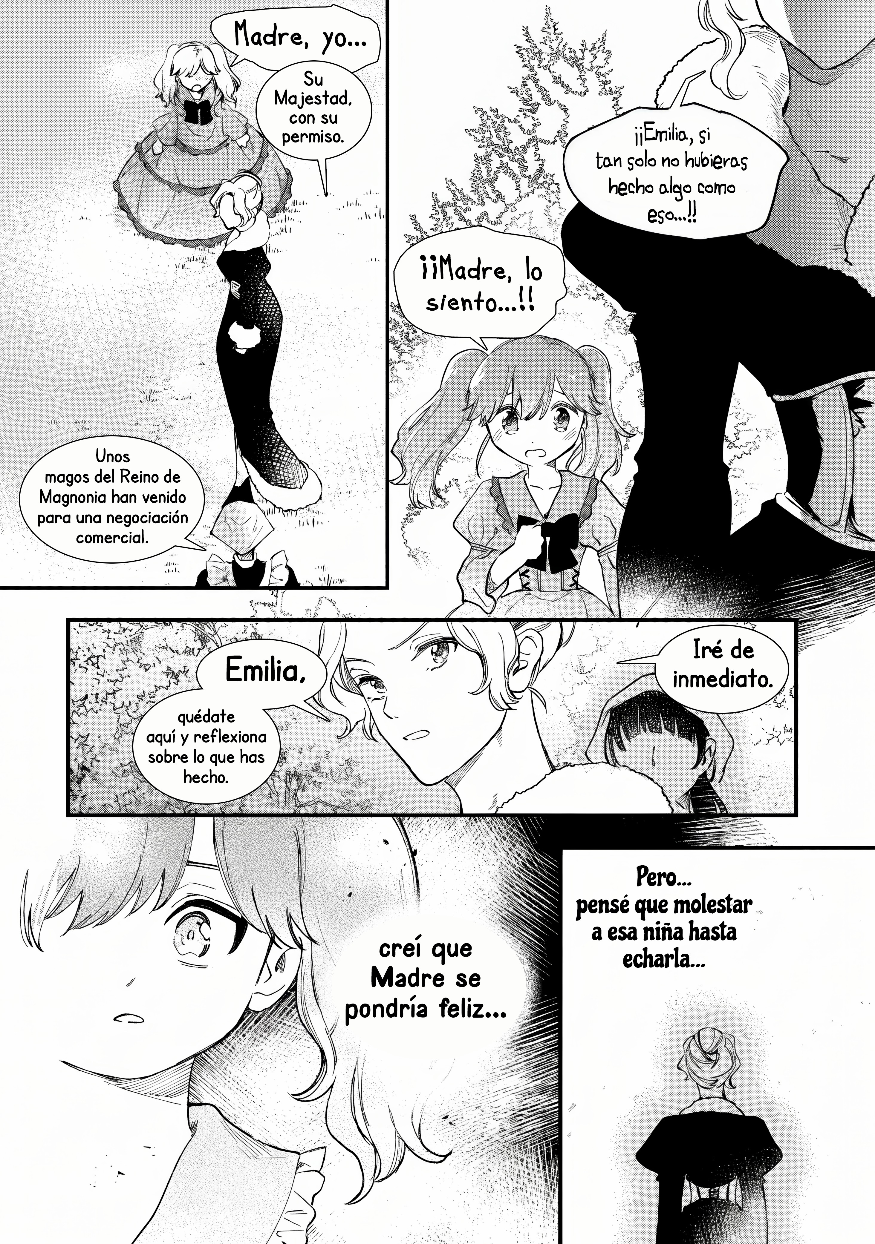 Shiitagerareta Tsuihou Oujo wa, Tensei Shita Densetsu no Majo deshita Capitulo 12 página 4