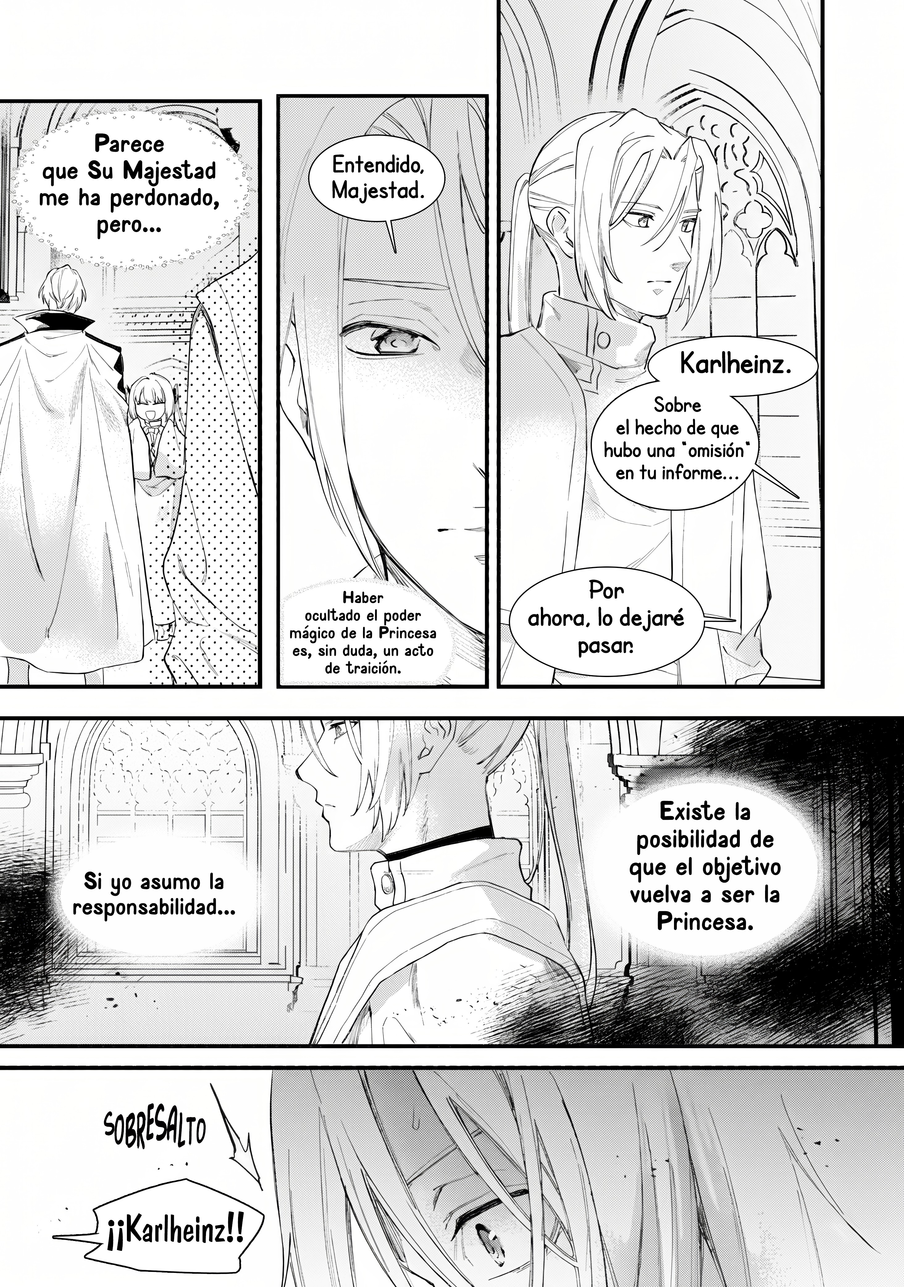 Shiitagerareta Tsuihou Oujo wa, Tensei Shita Densetsu no Majo deshita Capitulo 13 página 15