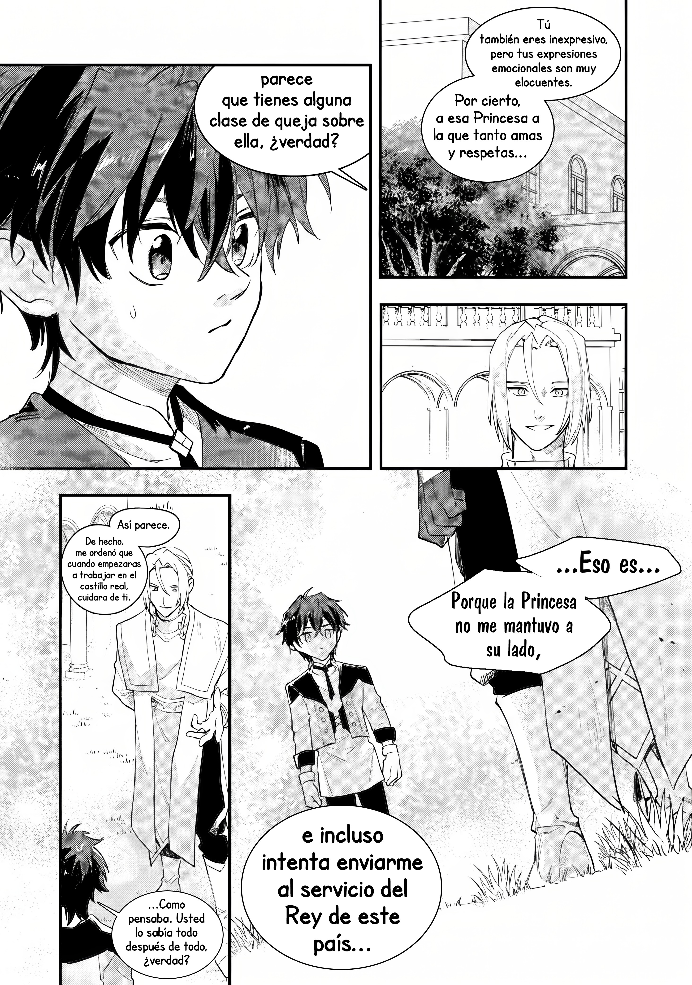 Shiitagerareta Tsuihou Oujo wa, Tensei Shita Densetsu no Majo deshita Capitulo 13 página 23
