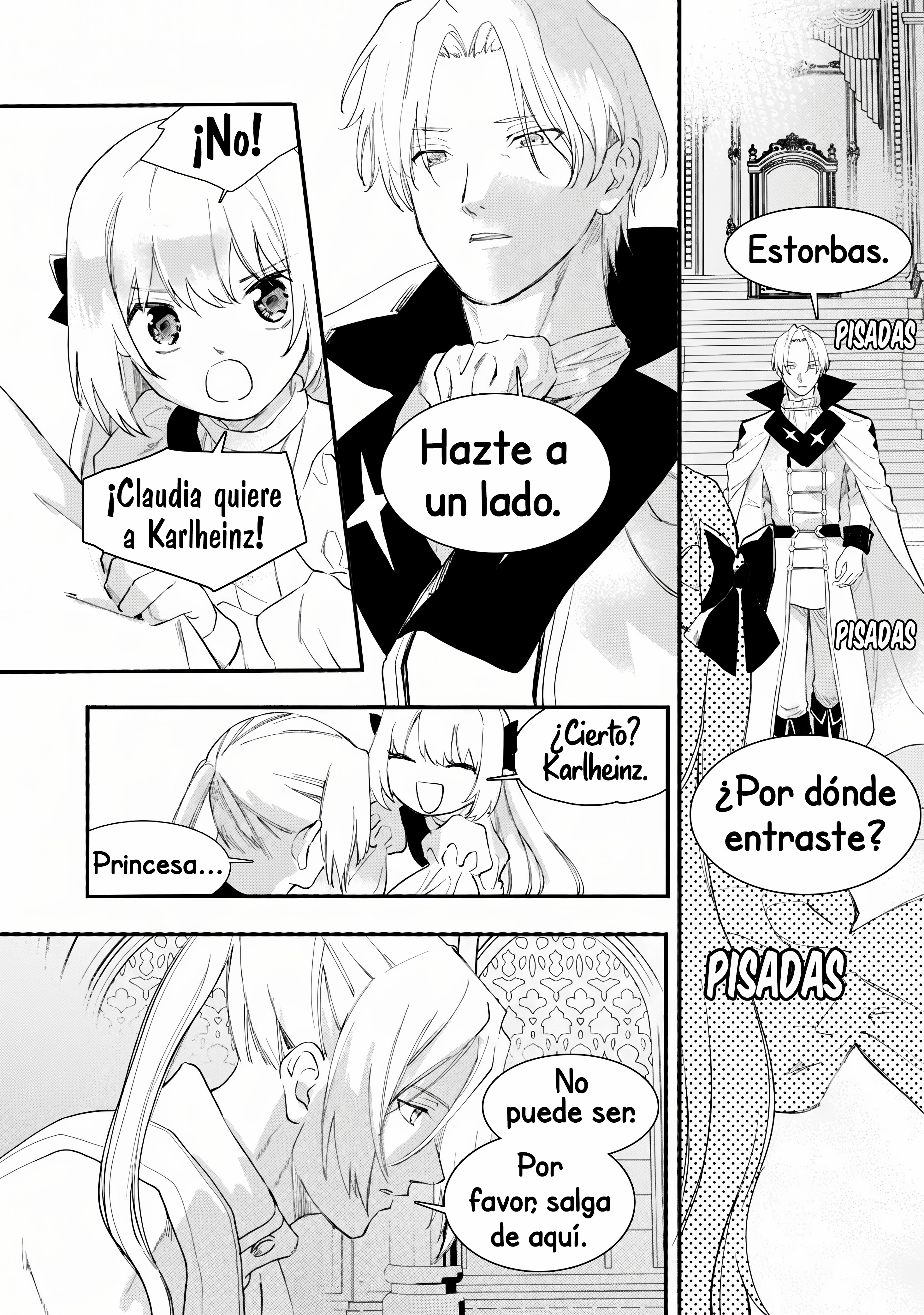 Shiitagerareta Tsuihou Oujo wa, Tensei Shita Densetsu no Majo deshita Capitulo 13 página 6