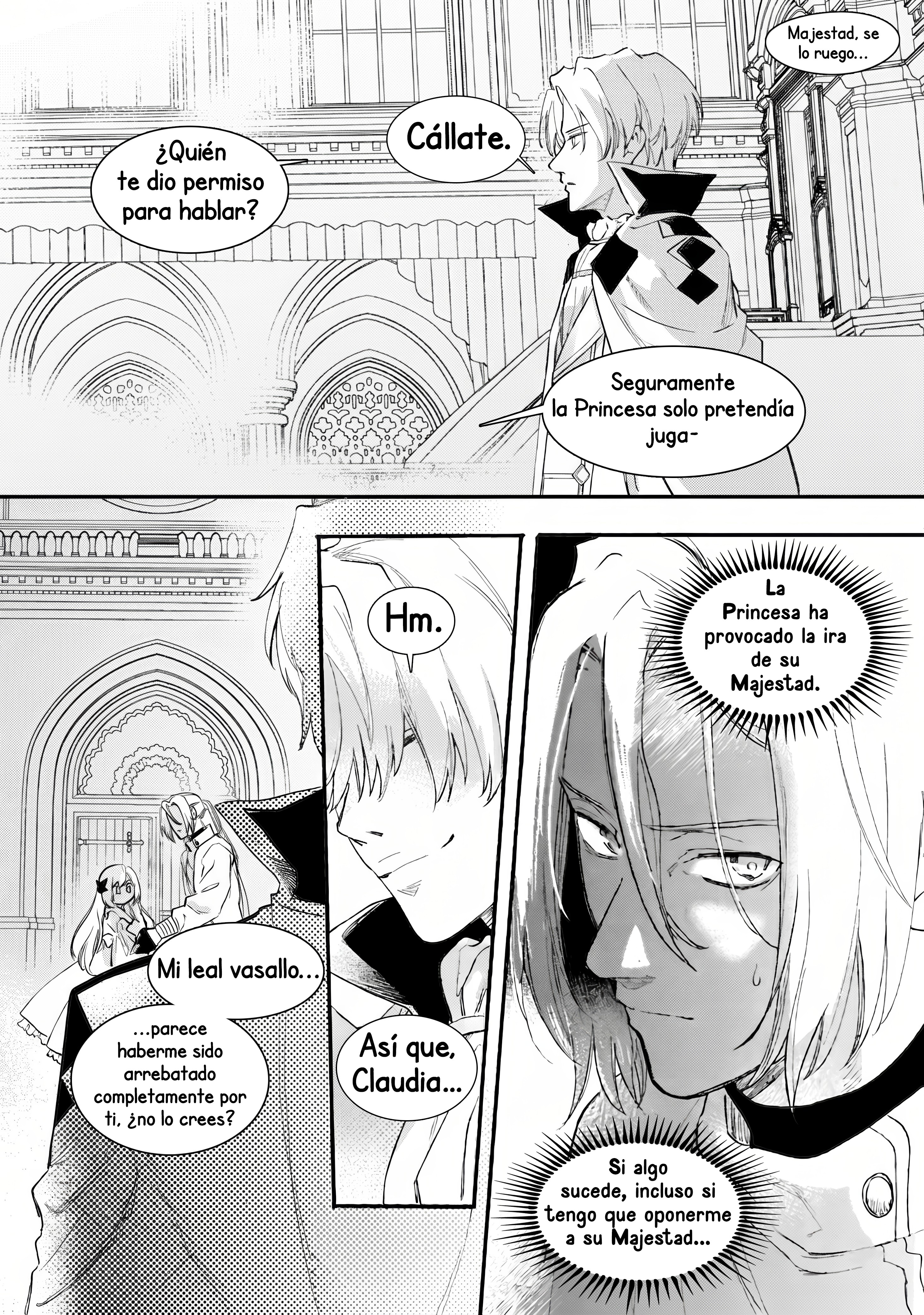 Shiitagerareta Tsuihou Oujo wa, Tensei Shita Densetsu no Majo deshita Capitulo 13 página 7