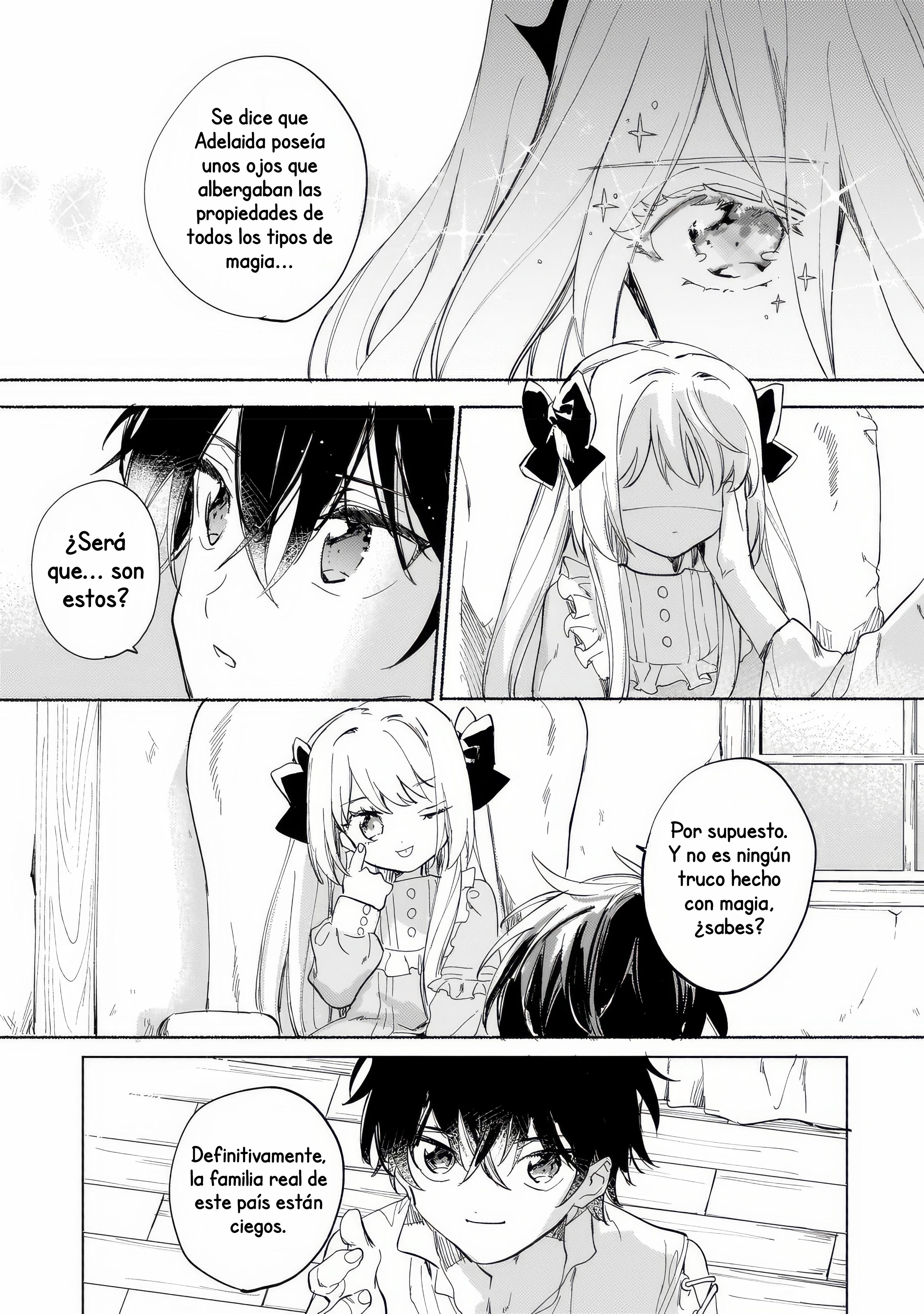 Shiitagerareta Tsuihou Oujo wa, Tensei Shita Densetsu no Majo deshita Capitulo 2 página 10