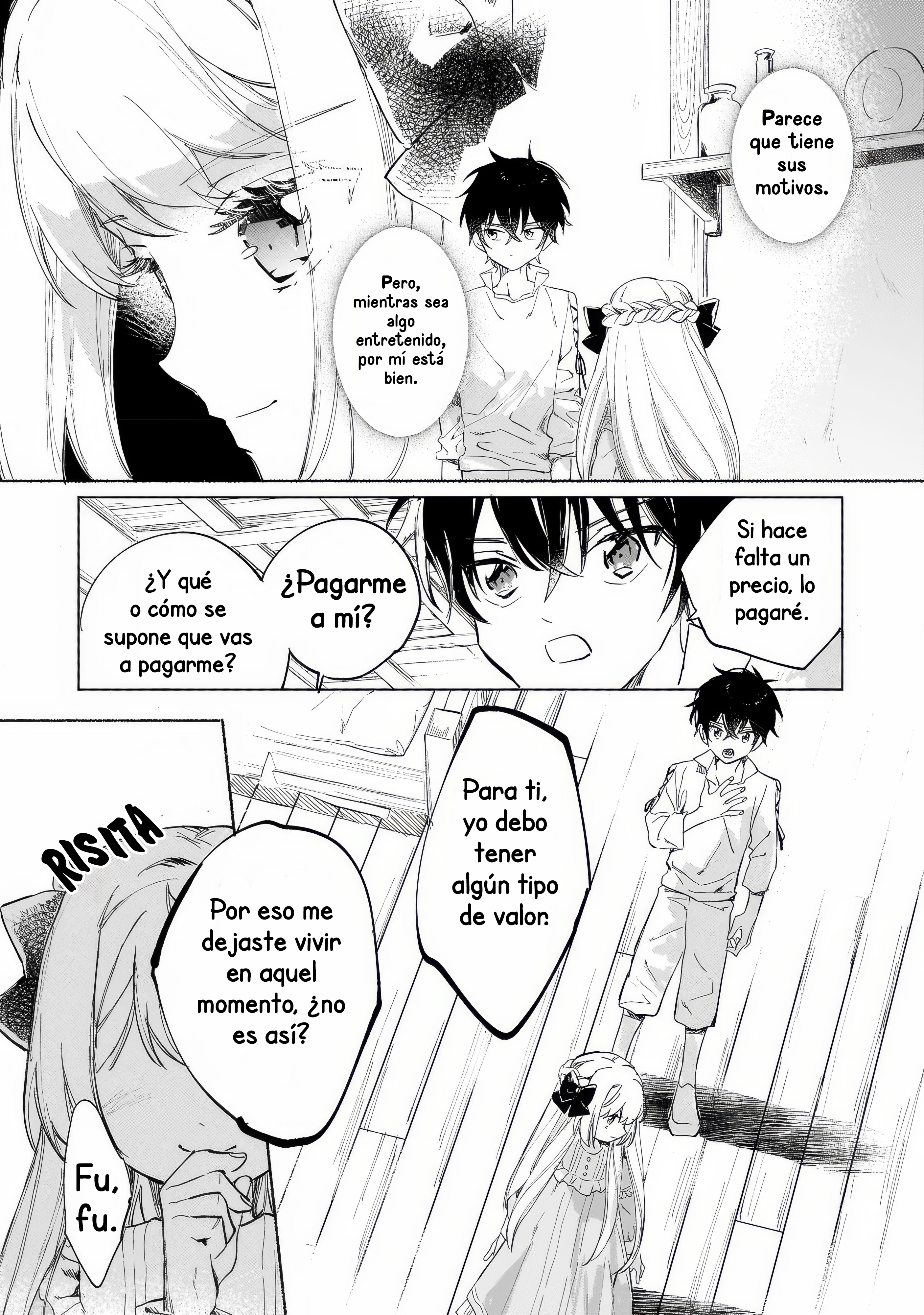 Shiitagerareta Tsuihou Oujo wa, Tensei Shita Densetsu no Majo deshita Capitulo 2 página 13